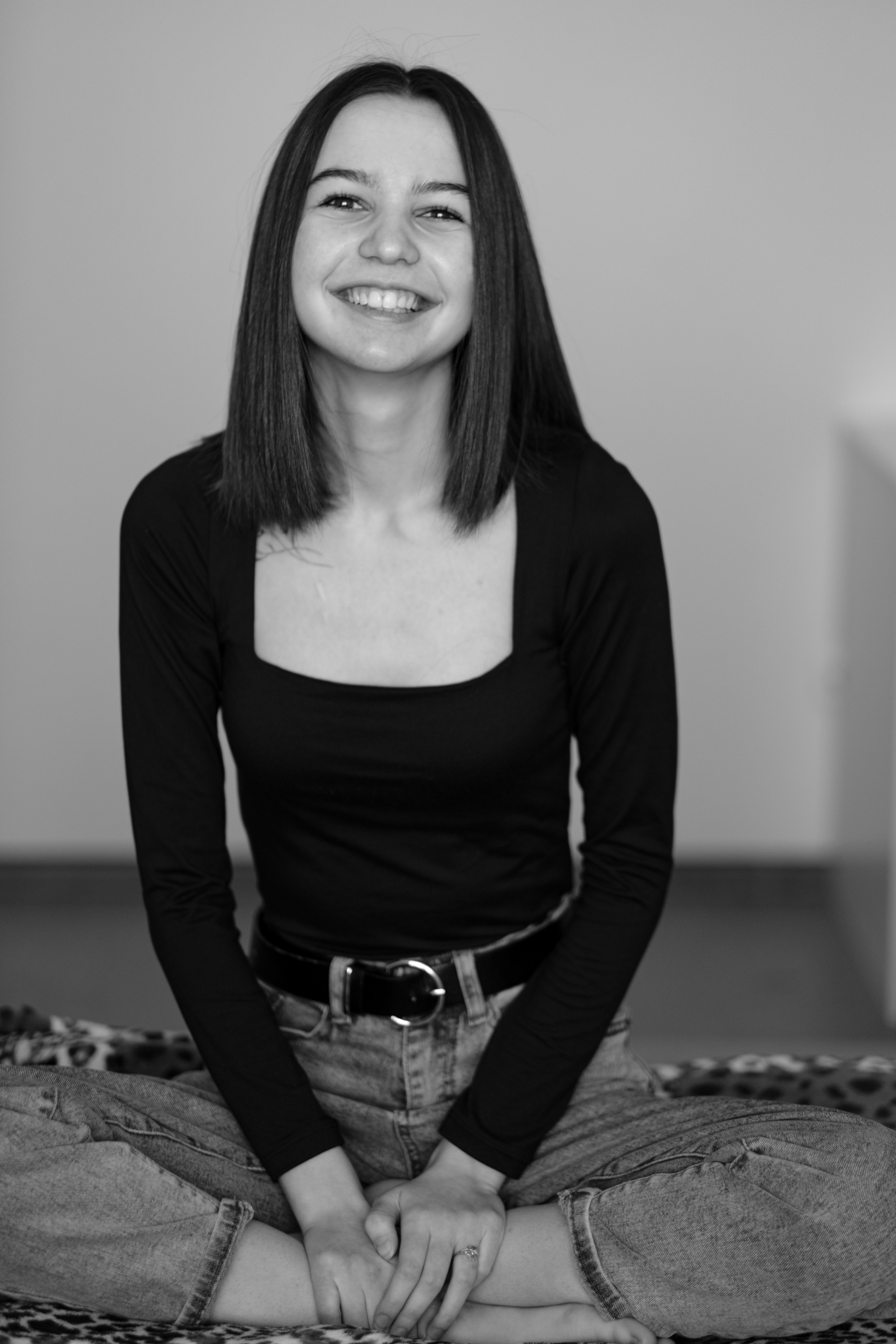Дарья. Ч/б настроение. Фотограф Евгения Войко Тюмень