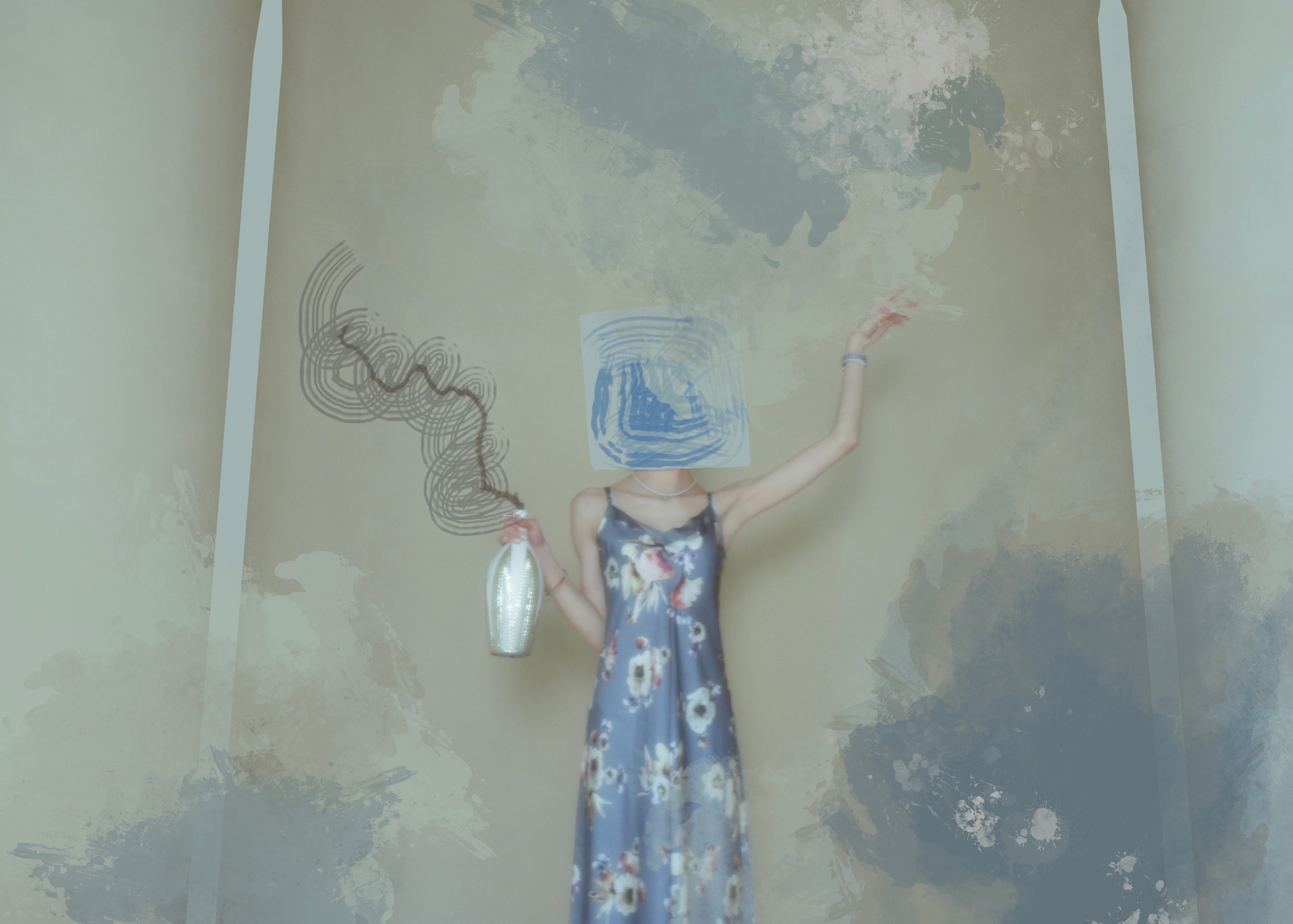 Reflection of the invisible. Фэшн фотограф в Москве Почерняева Анастасия