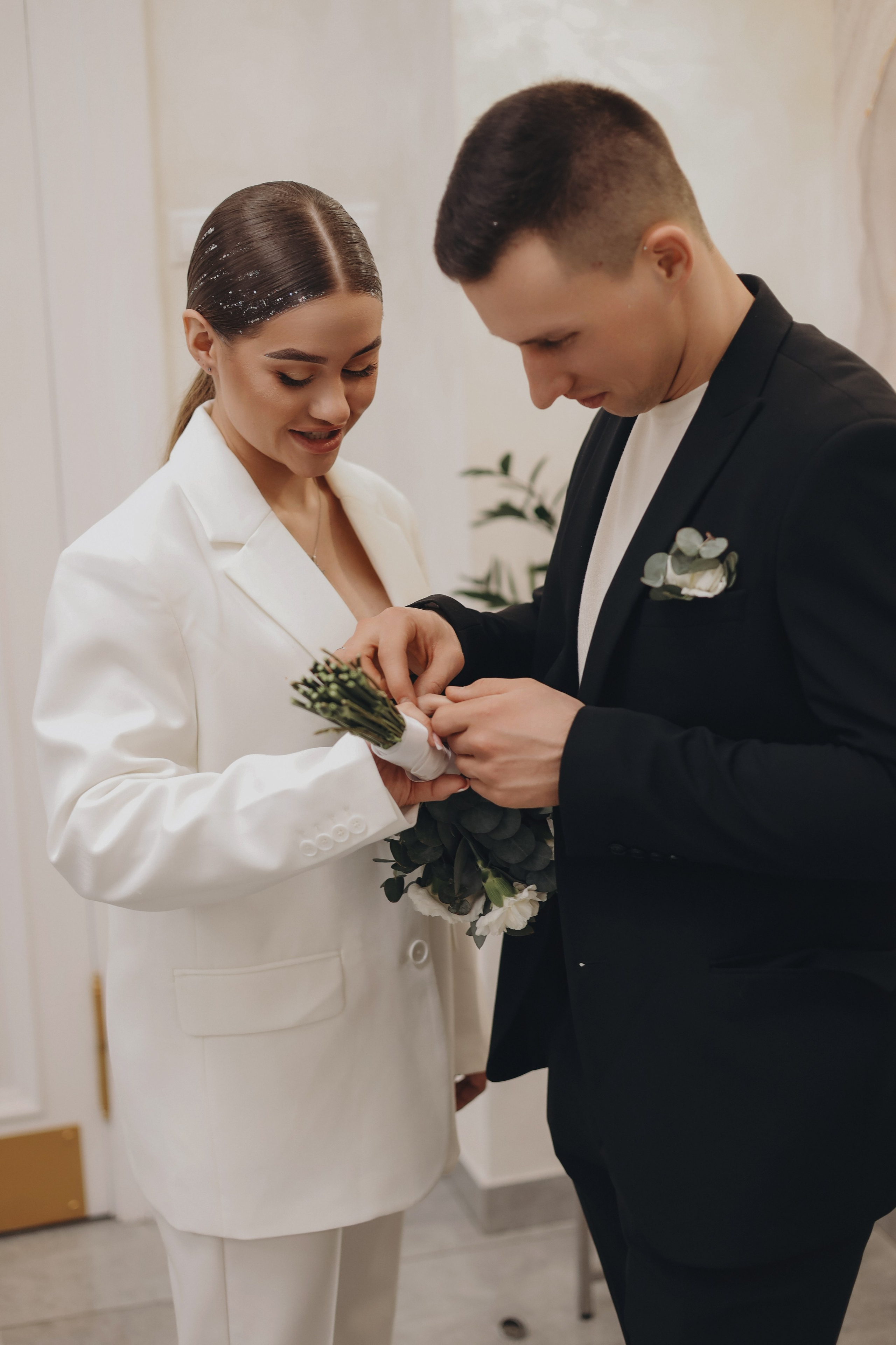 Кристина и Евгений. Кутузовский ЗАГС. Диана Чечель. Свадебный и портретный фотограф в Москве