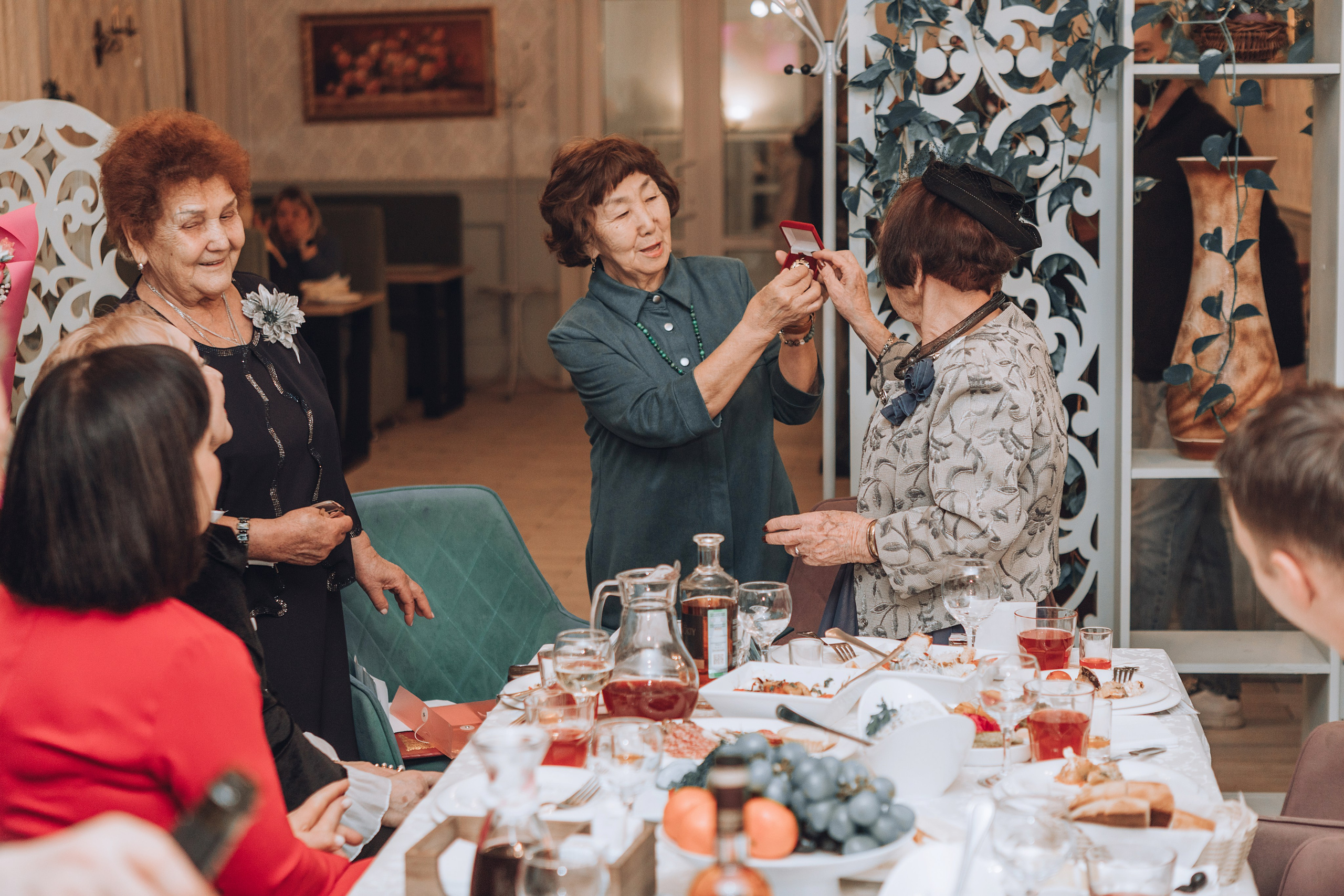 90-летний юбилей Сары Вагаповны. Фотограф в Санкт — Петербурге Анна Конофало