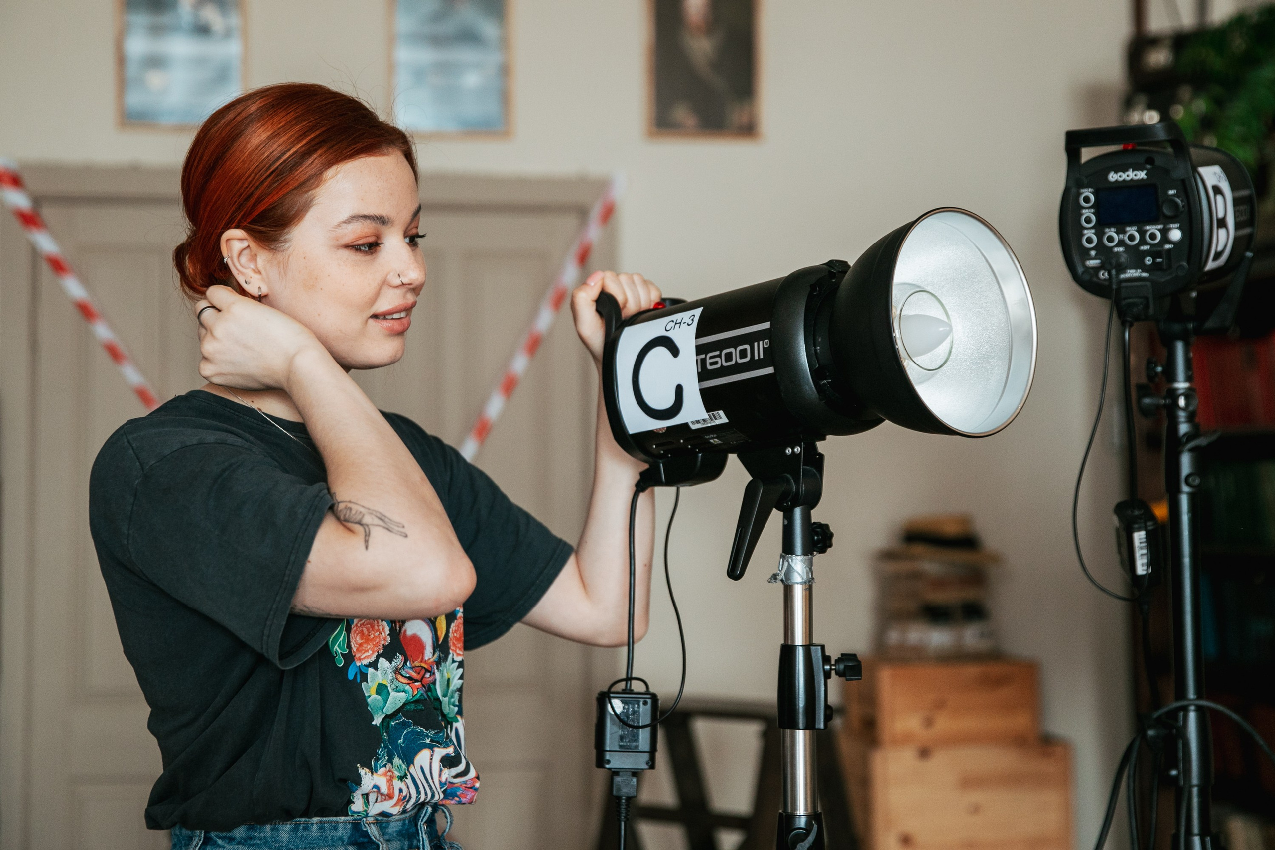 SMM-специалист. Фотограф Анна Сорокина