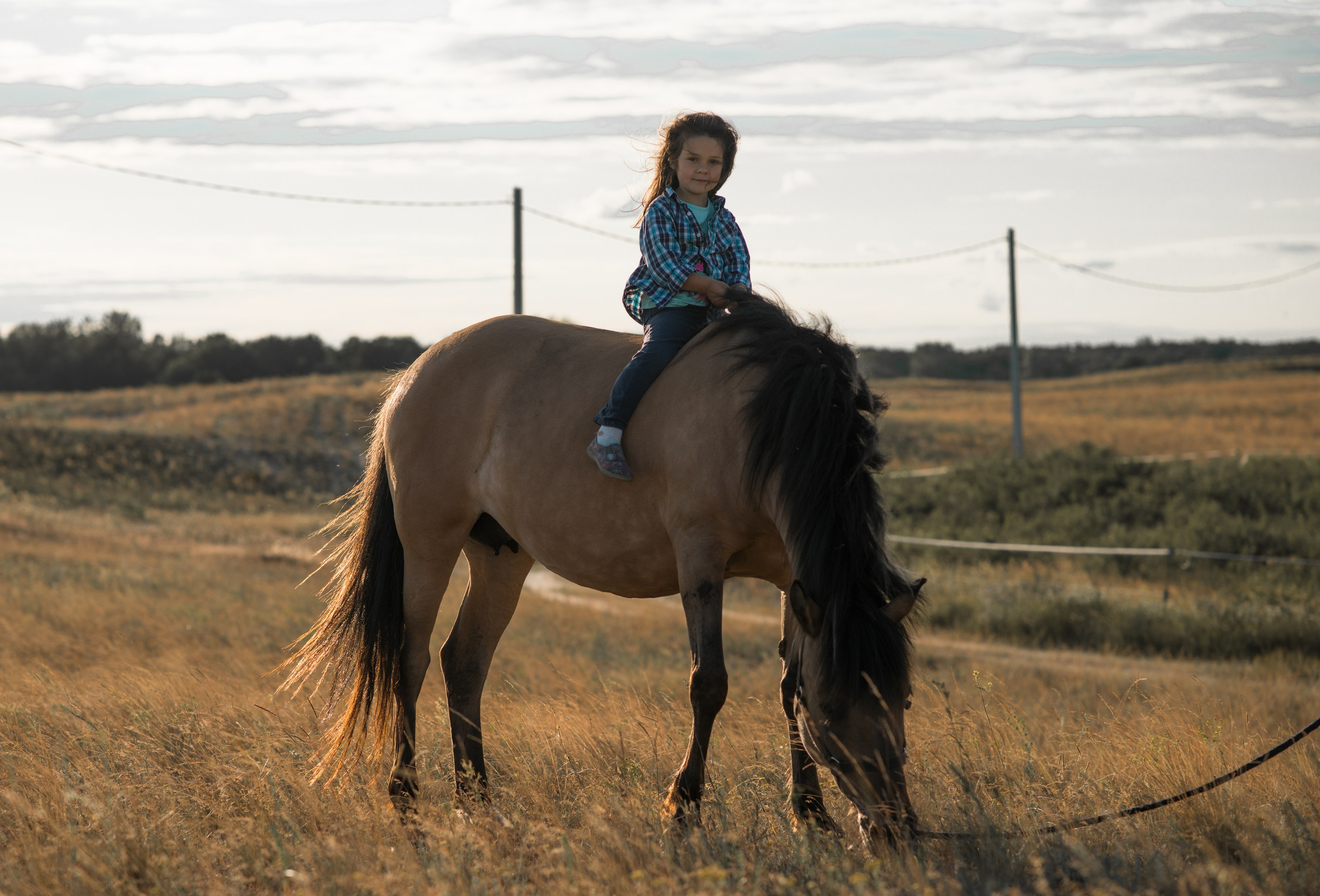 Дети и лошади. Конный фотограф в Саратове Юлия Иванова