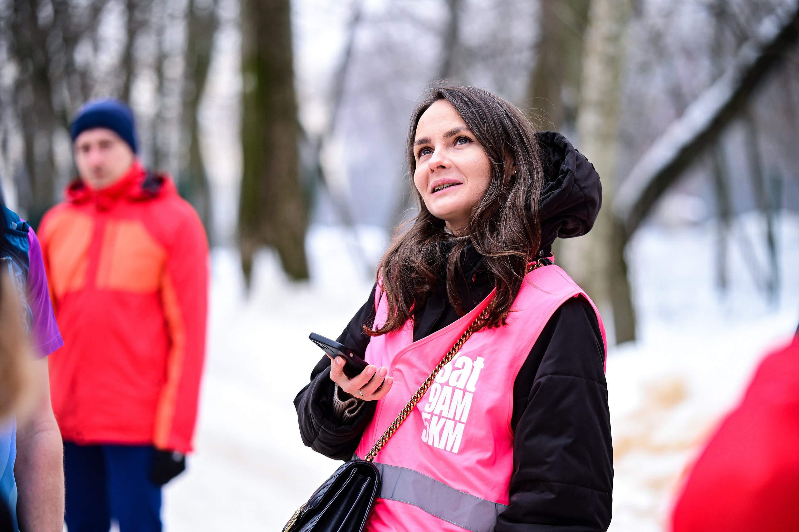 Sat9am5km Кузьминки (02.03.24). Фотограф | Ирина Гамзинова | Москва