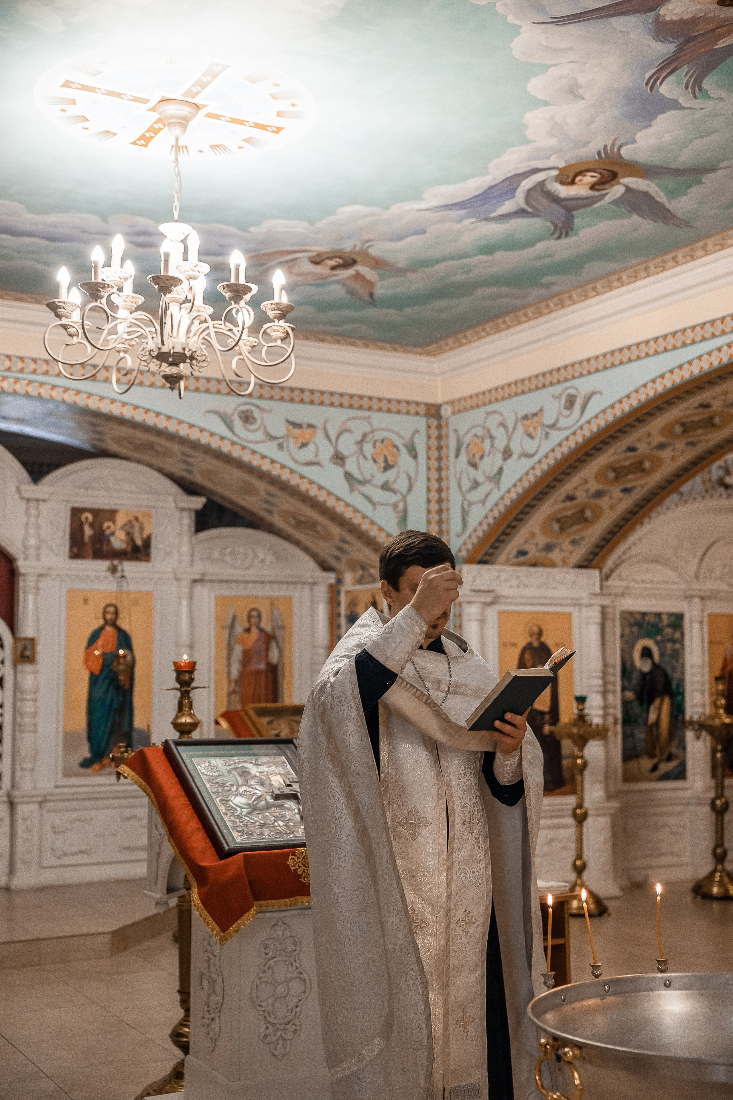 Таинство крещения. Алена Борисова фотограф в Ставрополе