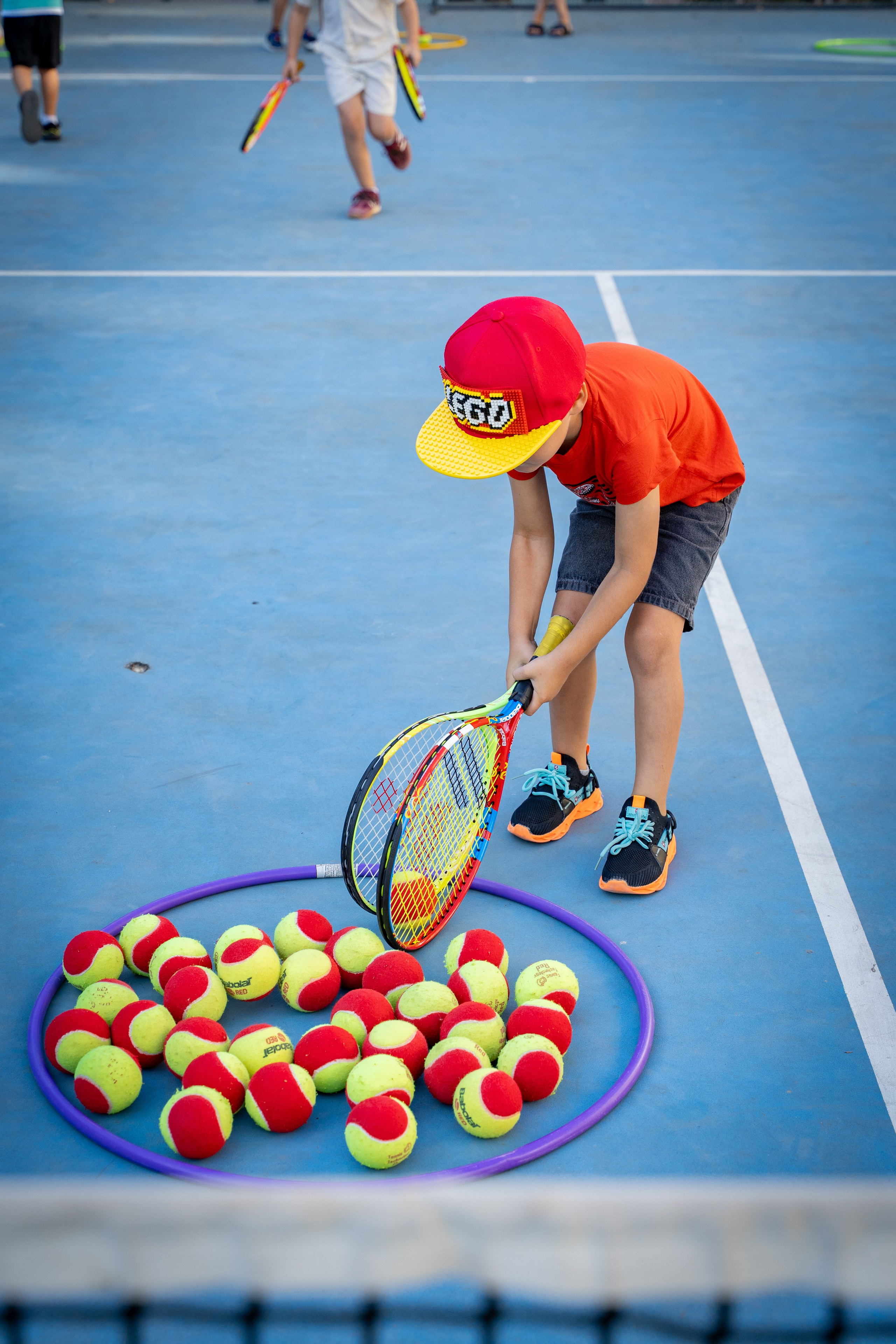 Федерация тенниса Севастополь. Малыши. Анастасия Дунаева. Фотограф в Севастополе