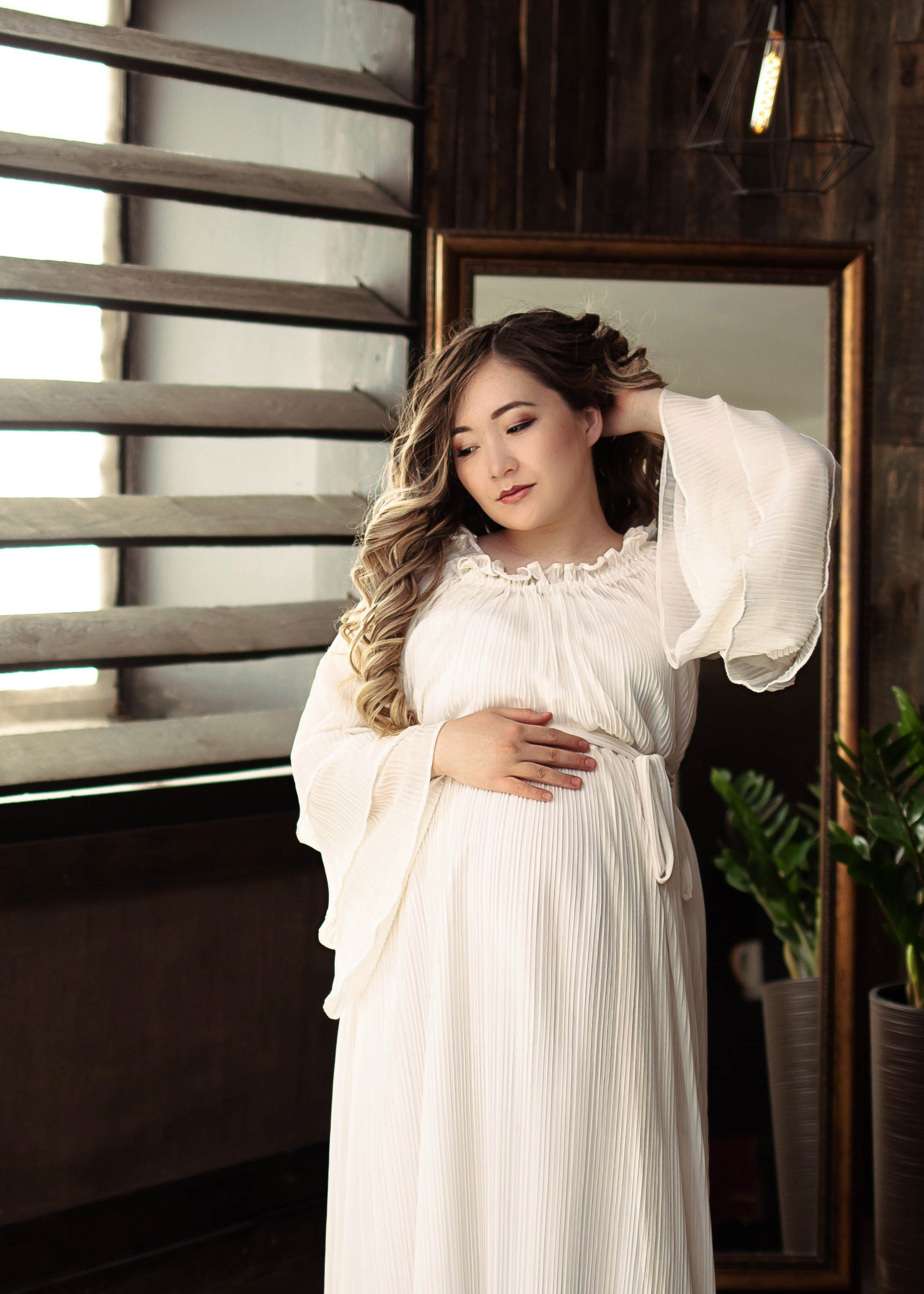 Семейная фотосессия в студии. Фотограф новорожденных в Новосибирске