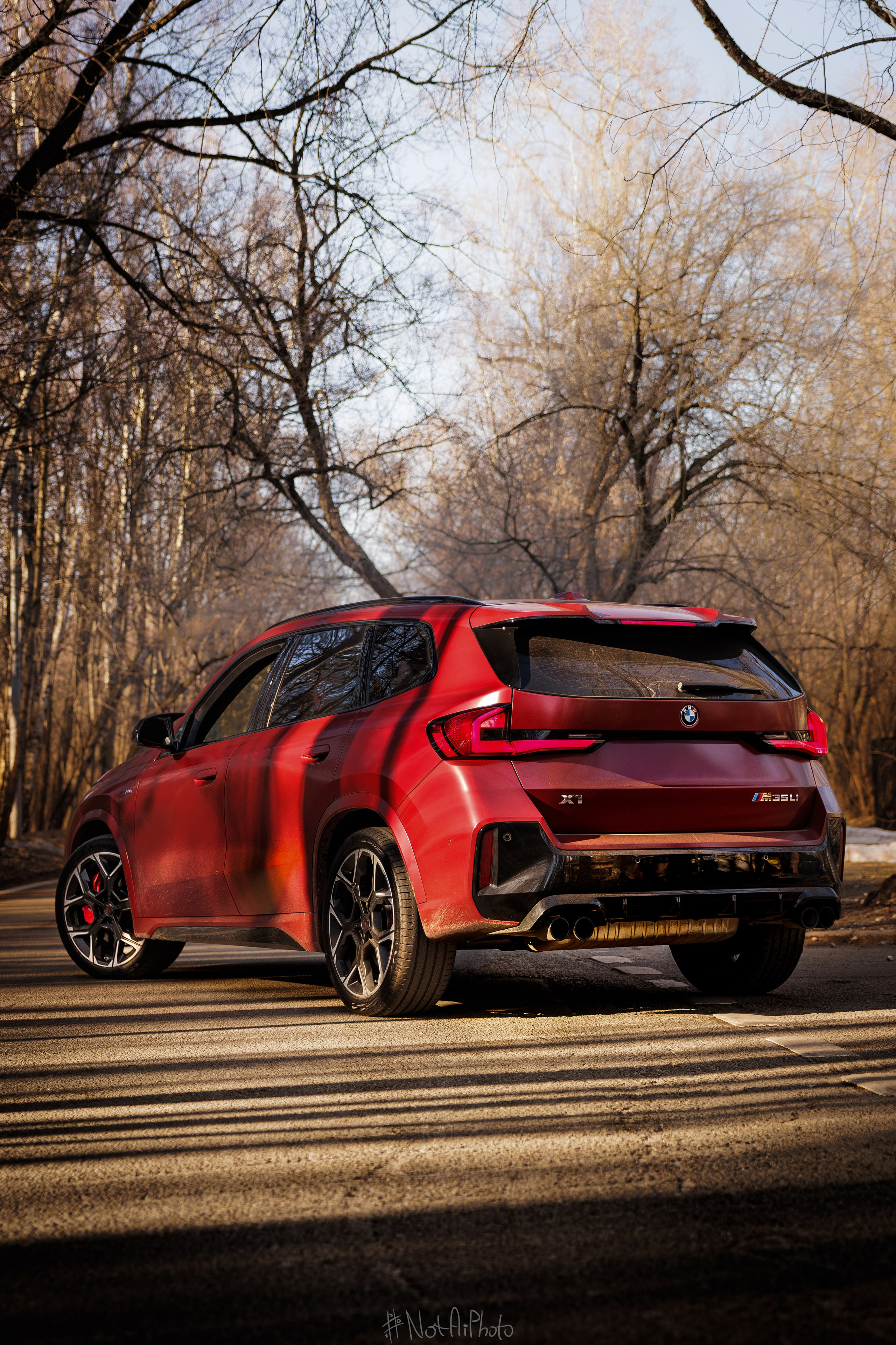 BMW X1. #NotAiPhoto — автомобильный фотограф