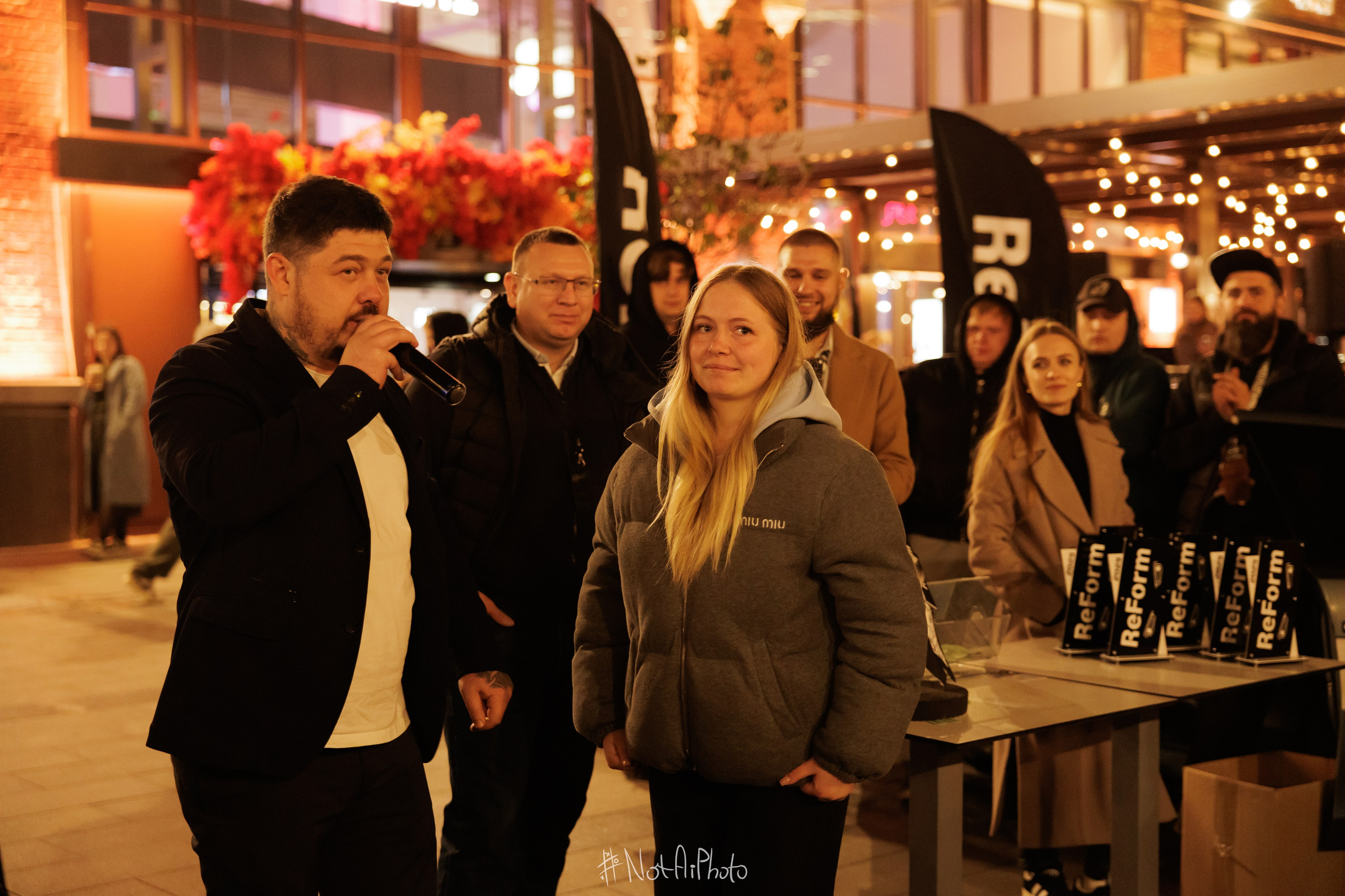 Репортажная съемка ReForm 2025. #NotAiPhoto — автомобильный фотограф