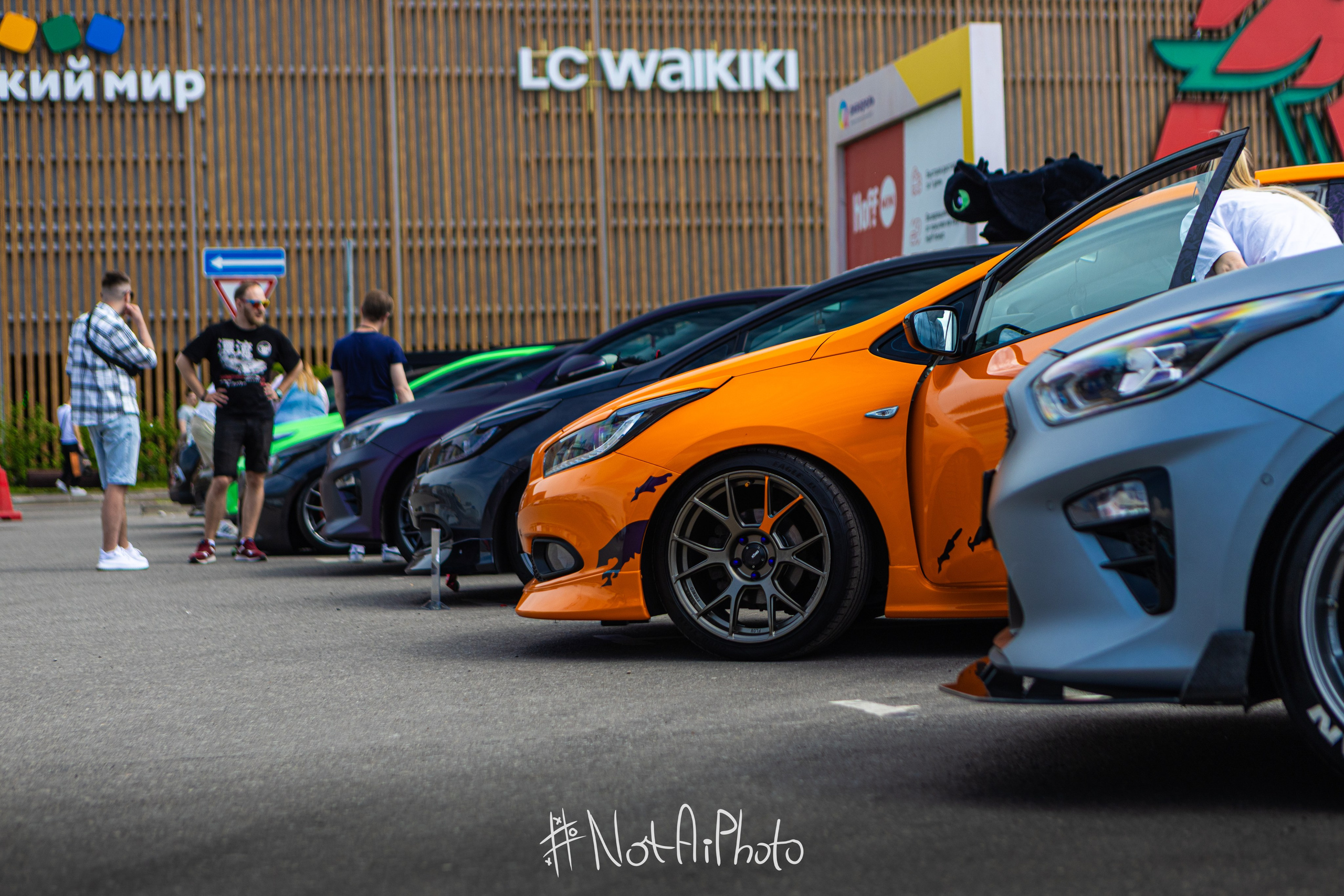 Репортажная съемка Time2Fest. #NotAiPhoto — автомобильный фотограф