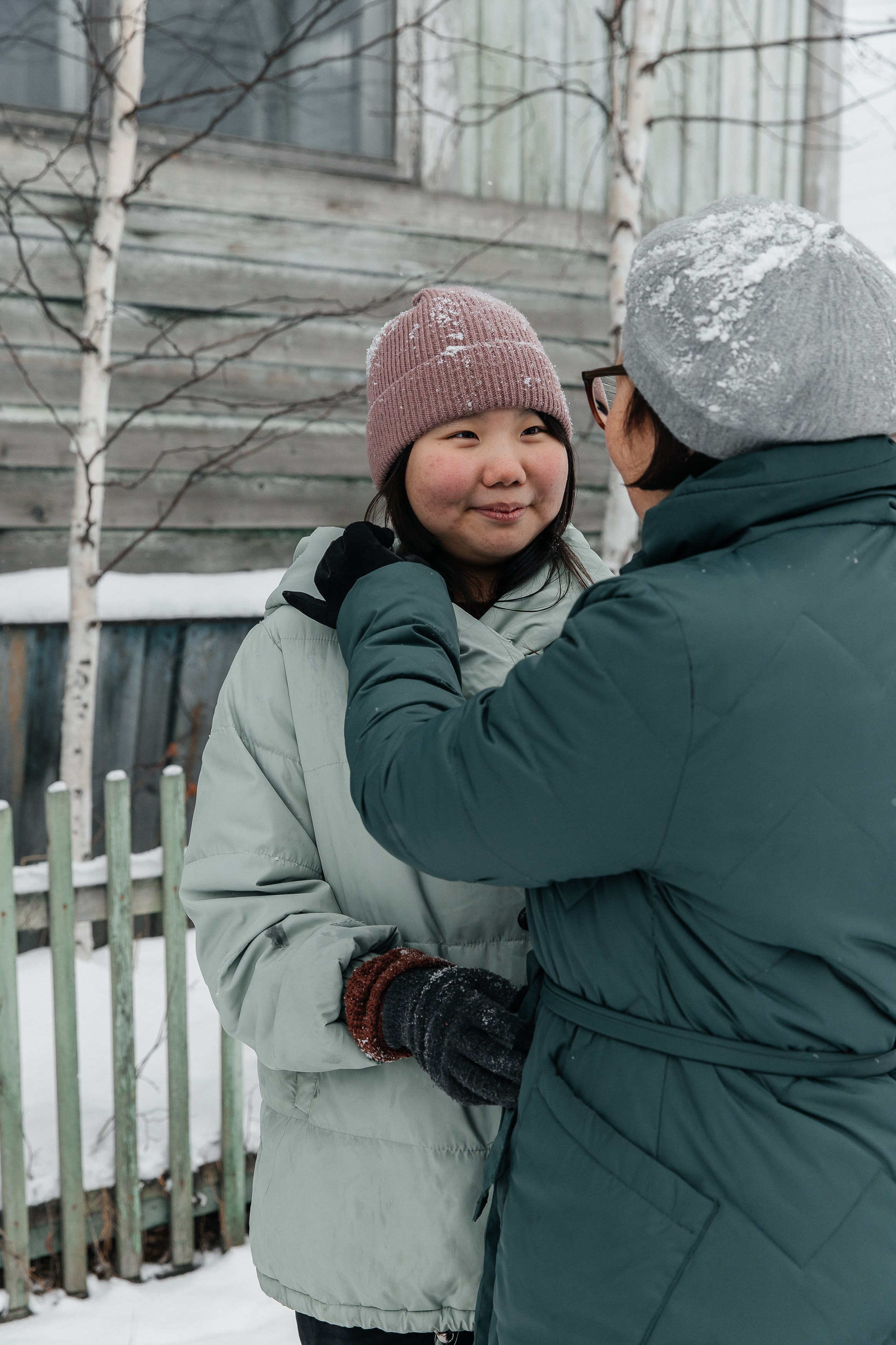 Степановы. Воронистая Анастасия. Фотограф Якутия, Томпонский район