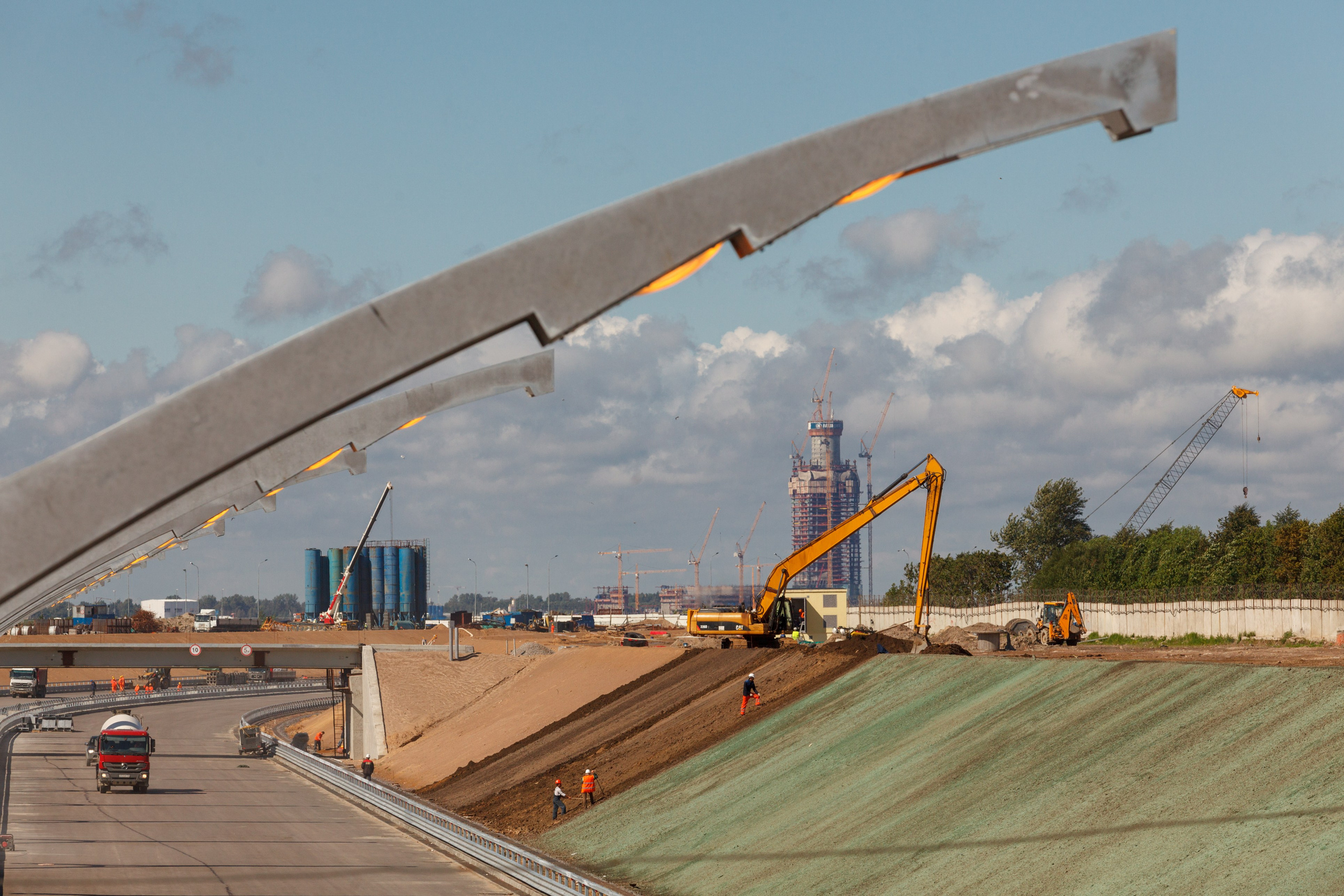 Стройки. Архитектурный и репортажный фотограф Александронок Алексей