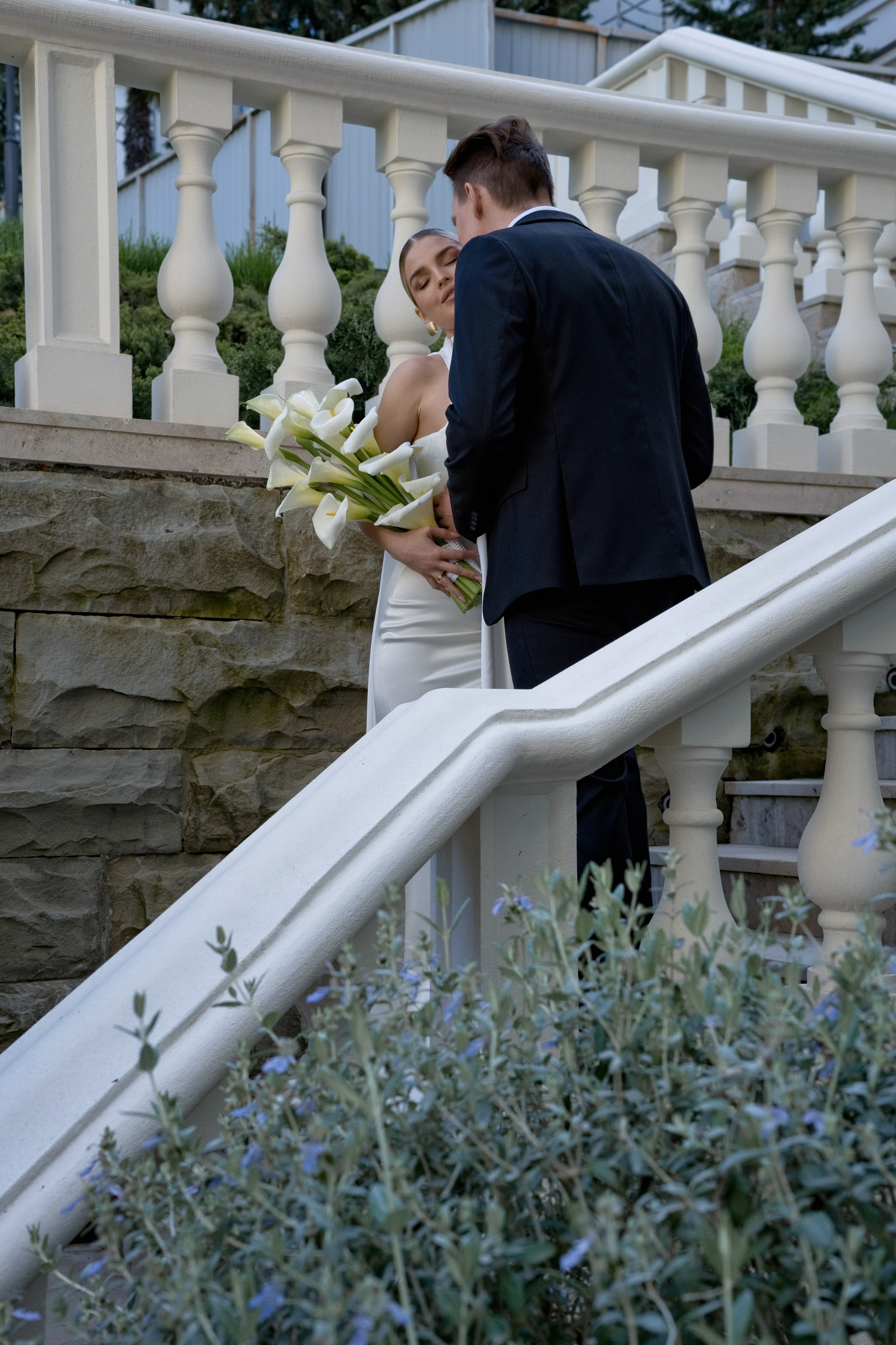 Свадебная прогулка Сергея и Елены в Сочи. Профессиональный Фотограф в Сочи Марина Ситкина