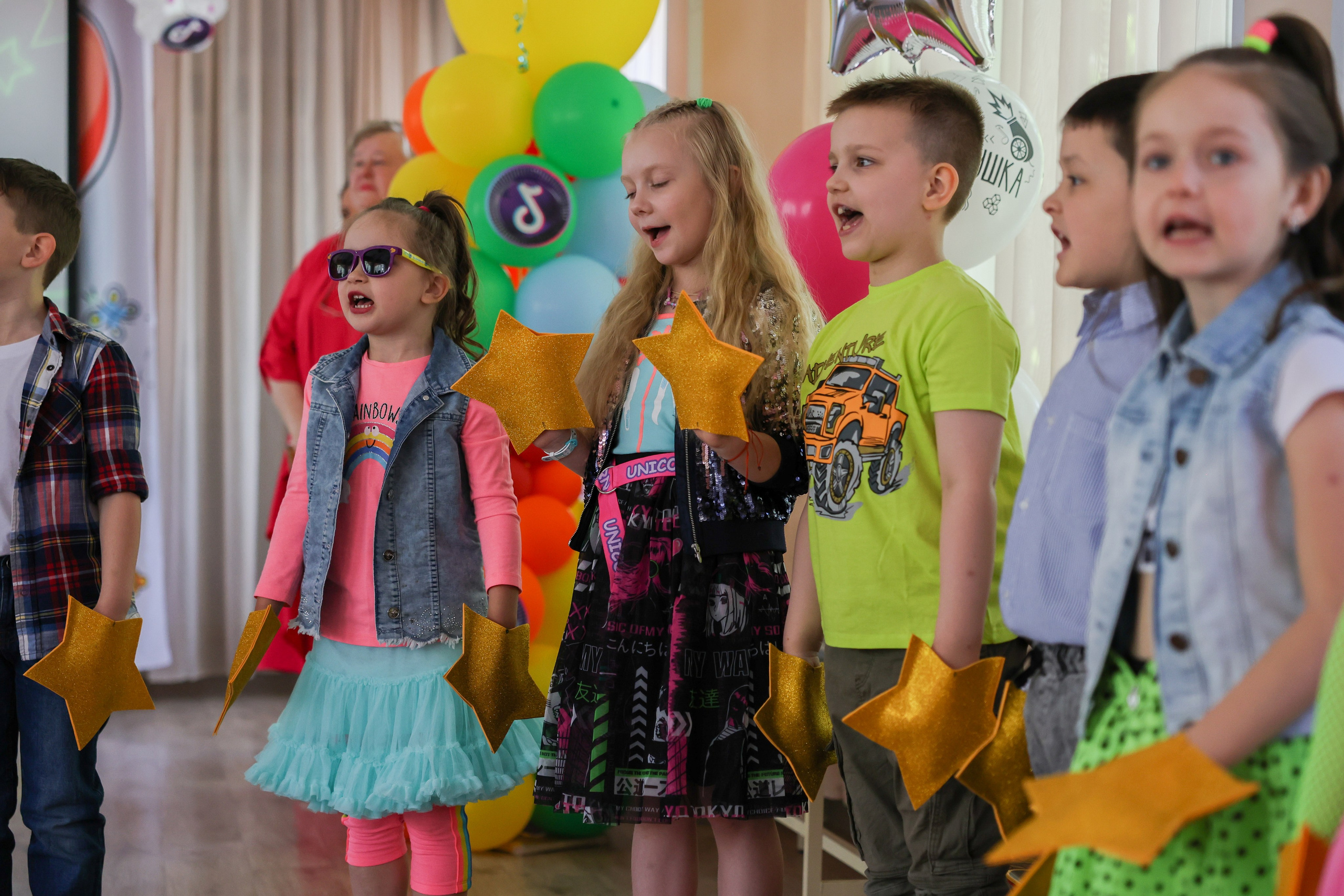 Выпускной в детском саду. Питерский фотограф