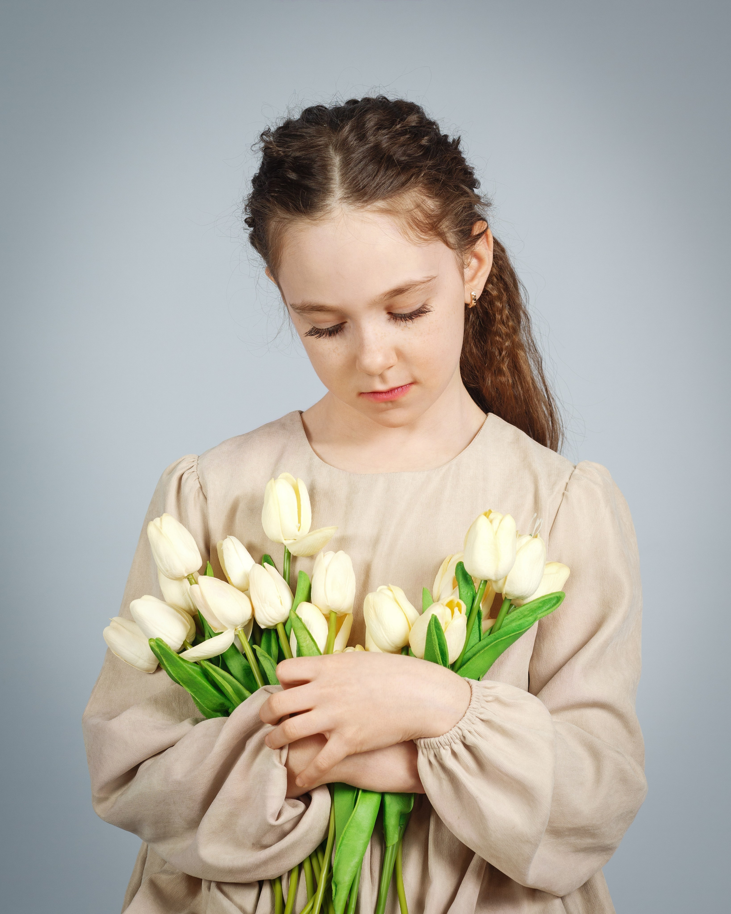 Съёмка к 8 марта Александра. Выпускные альбомы и школьный фотограф в Подольске, Троицке, Щербинке, Москве и Московской области