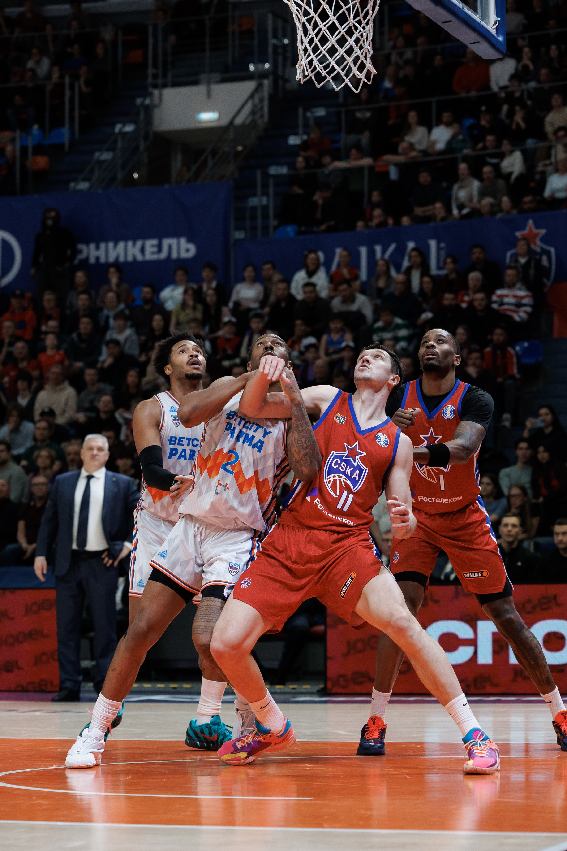 Баскетбол. ЦСКА — ПАРМА