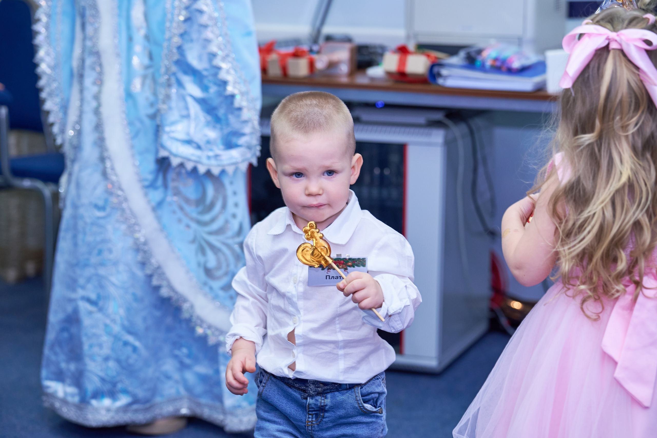 Новый год в Газпроме. Фотограф Щёлково