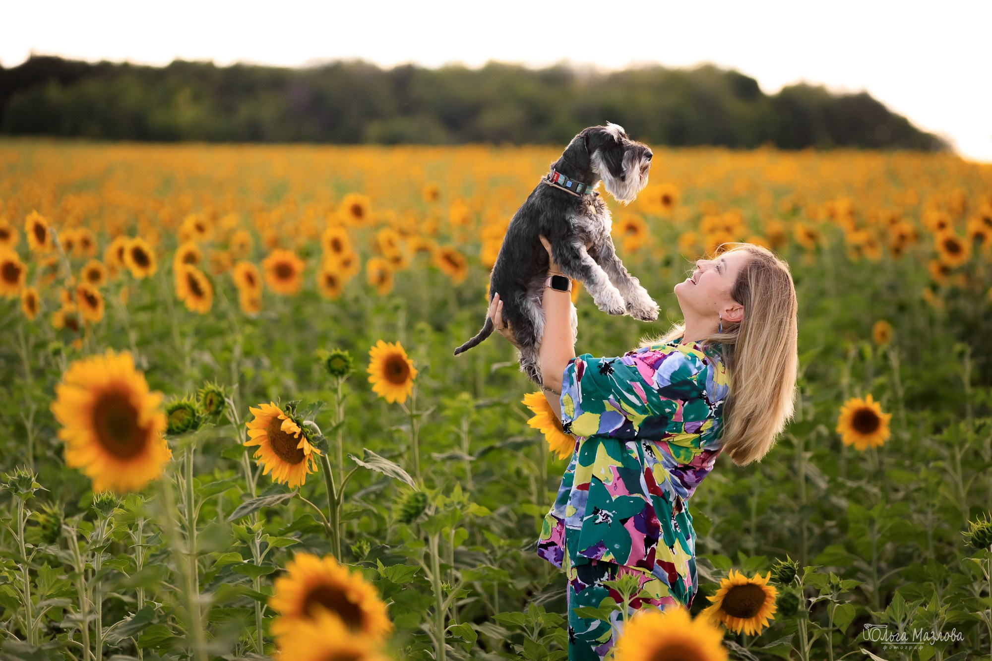 Фотосессия с питомцами. Фотограф в Саратове Ольга Мазлова