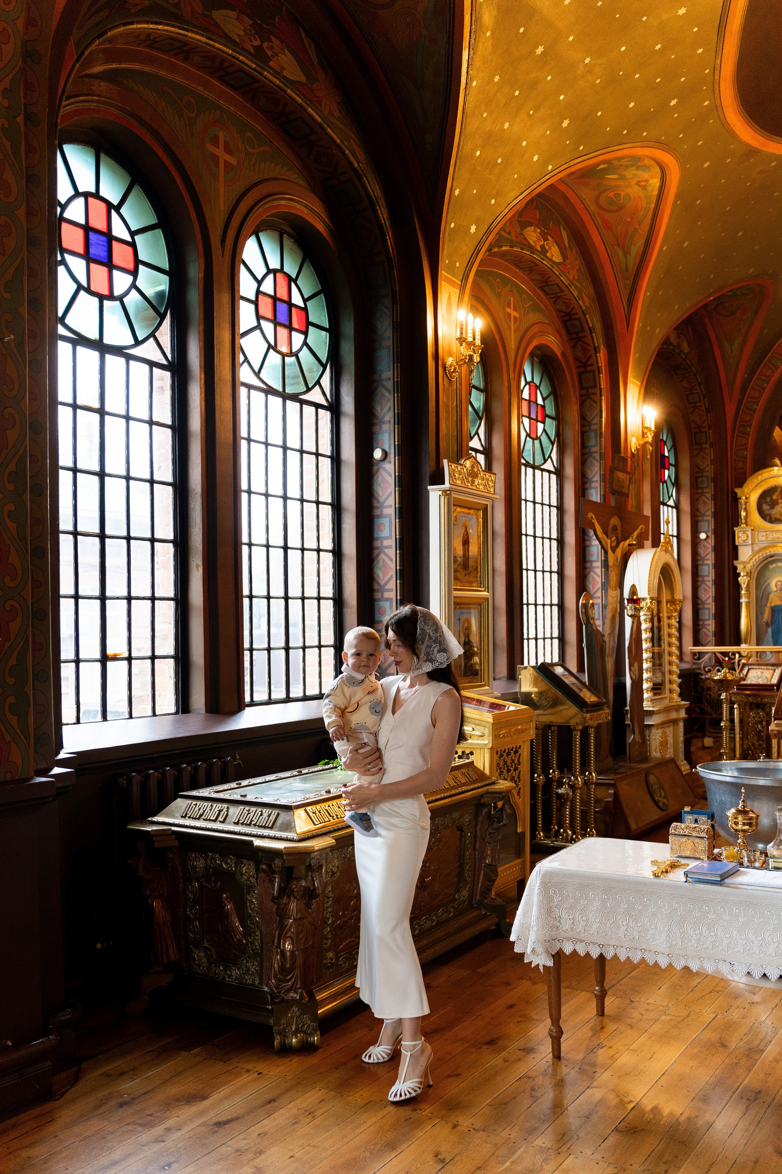 Таинство Крещения. Семейный и NEWBORN фотограф г. Краснодар