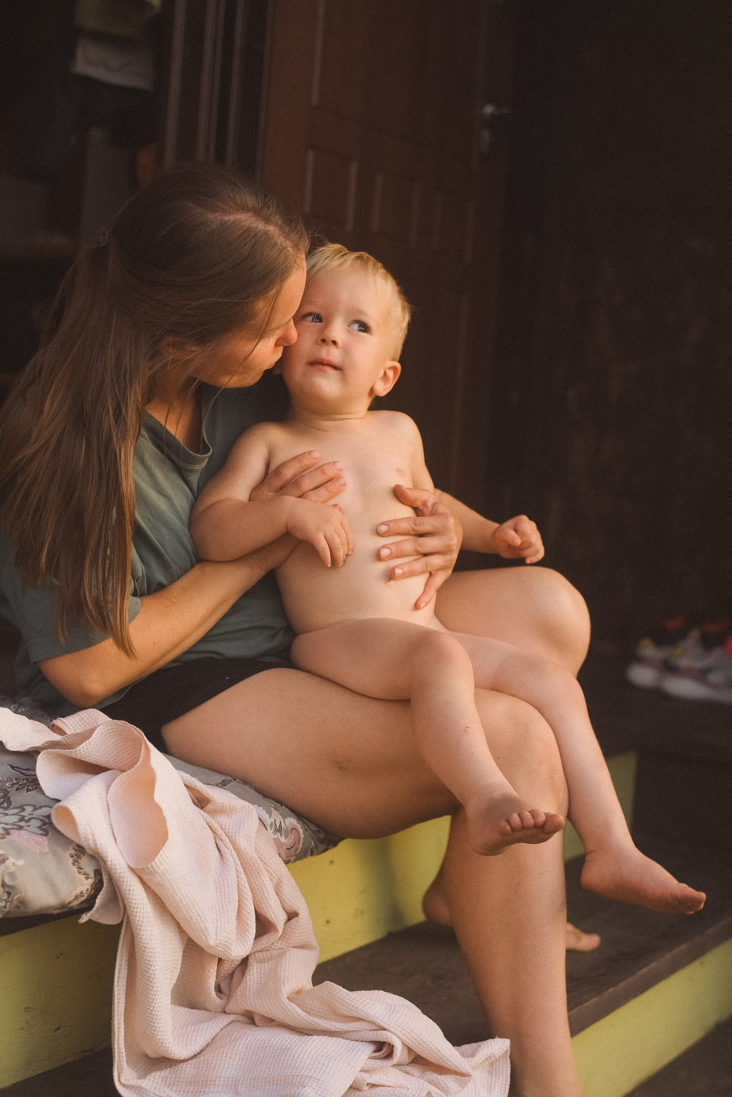 Когда дети были маленькими…. Детский и семейный фотограф в Новосибирске Саша Дорошенко