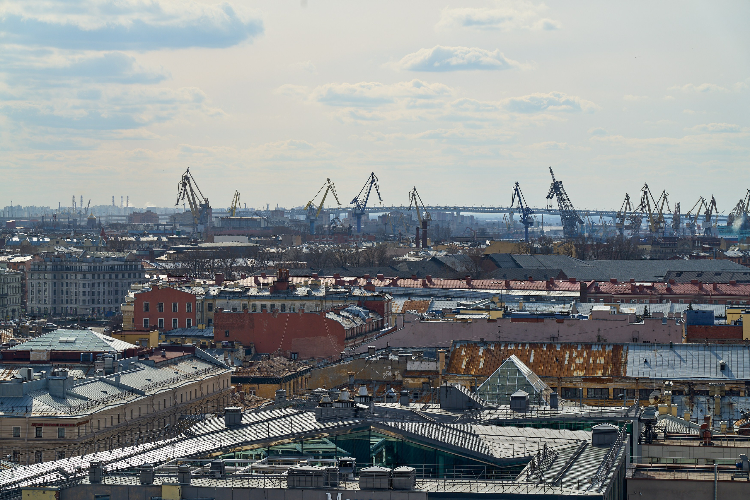 Колоннада Исаакиевского собора