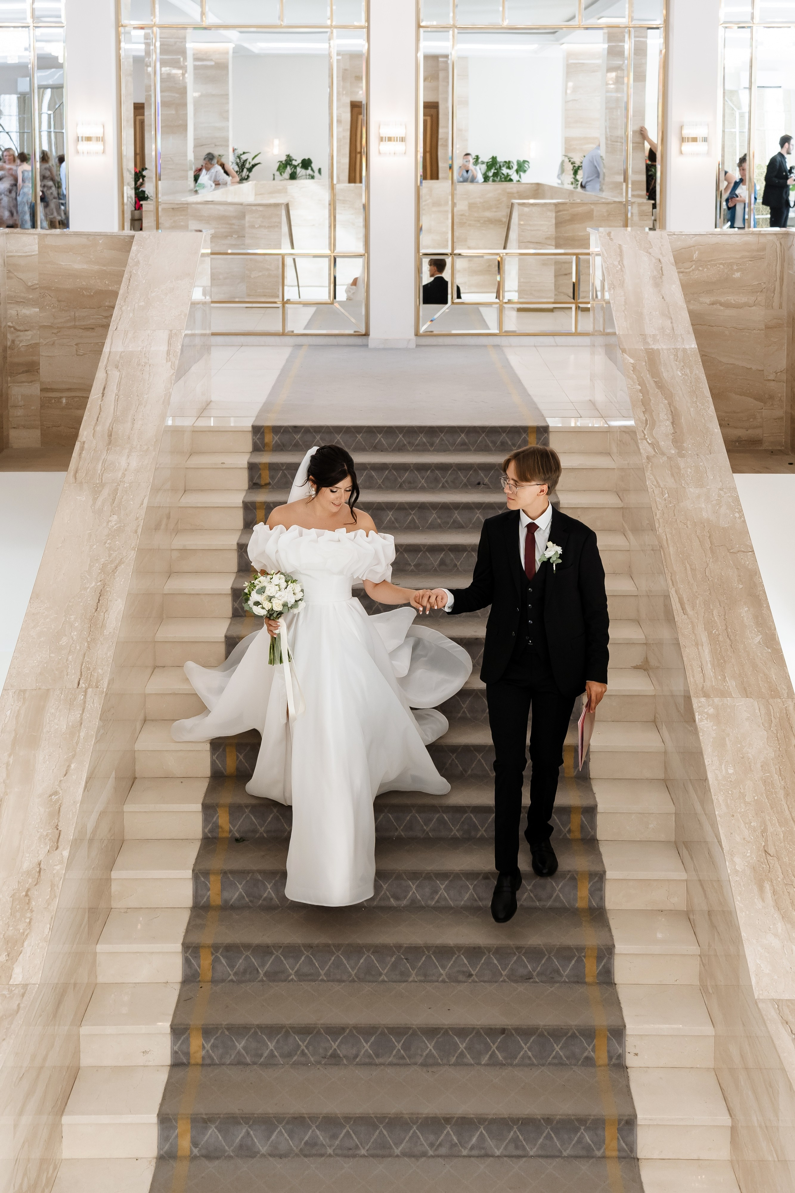 Алина и Игорь | 22.08.2024 (из анонса). Свадебный фотограф в Москве Яна Деньгина