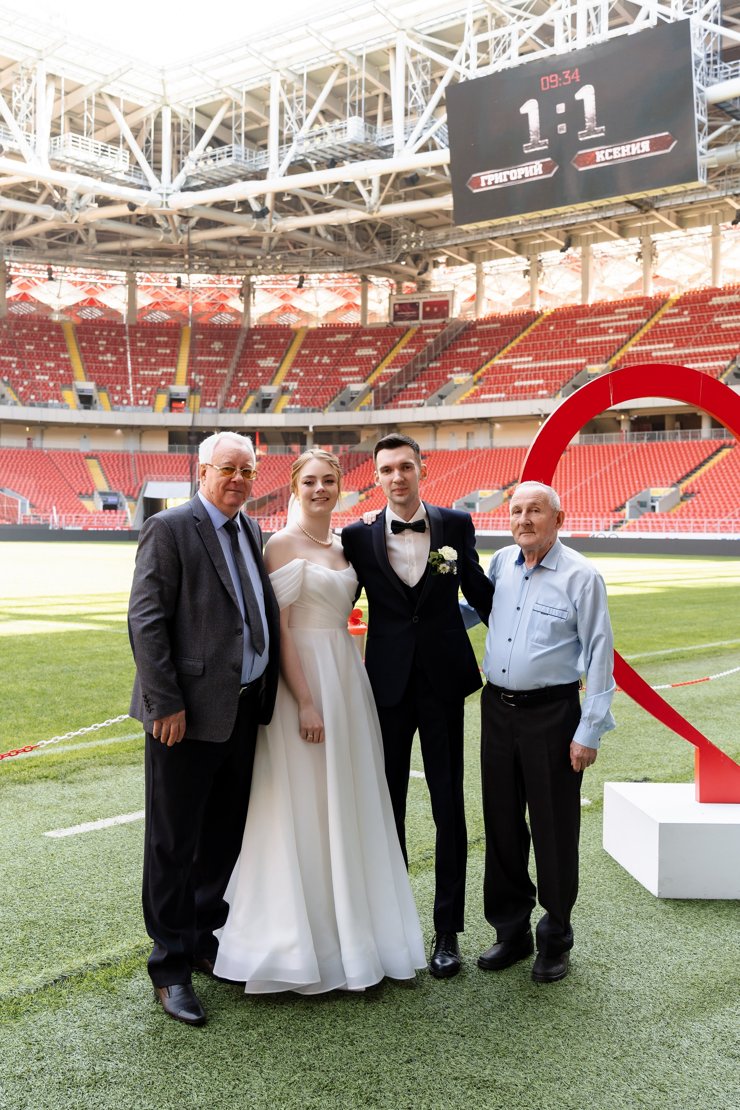 Свадьба Ксении и Григория. Свадебный фотограф в Москве Яна Деньгина