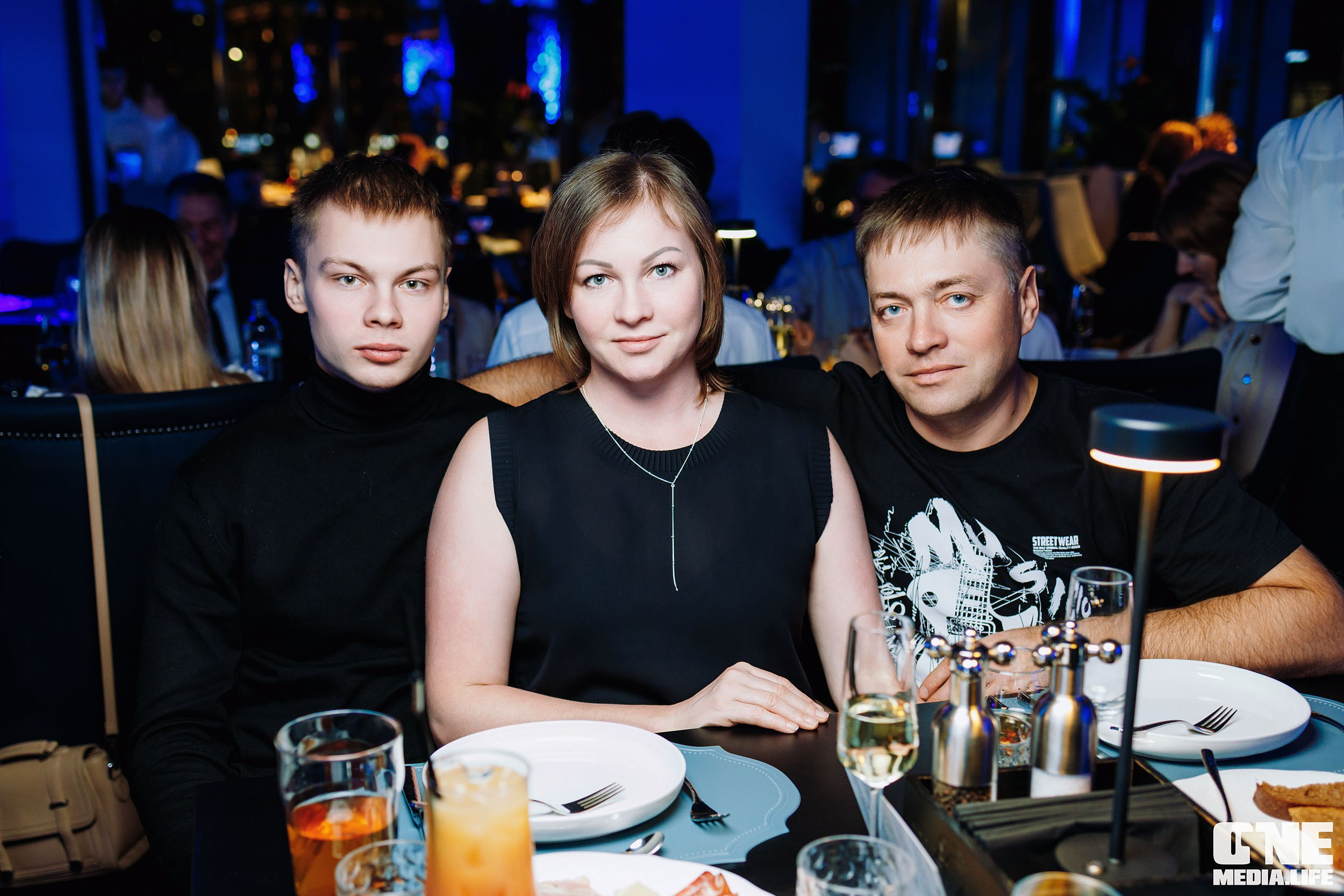 Фоторепортаж из ресторана Океан. One Media Life: фоторепортажи, фотоотчеты с мероприятий и заведений