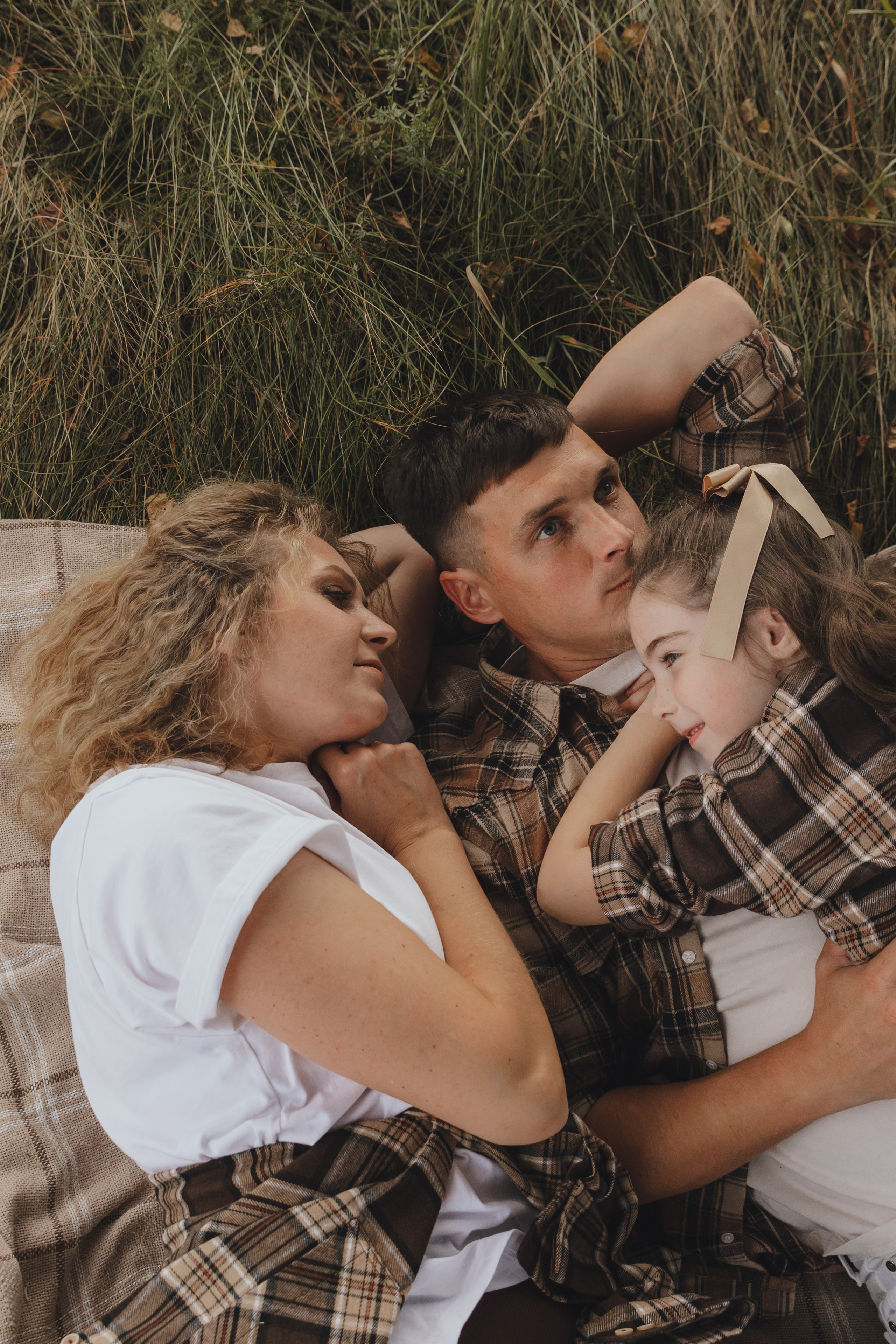 Саша, Наташа и дочка Ксюша. Фотограф в Нижнем Новгороде Креава Ира