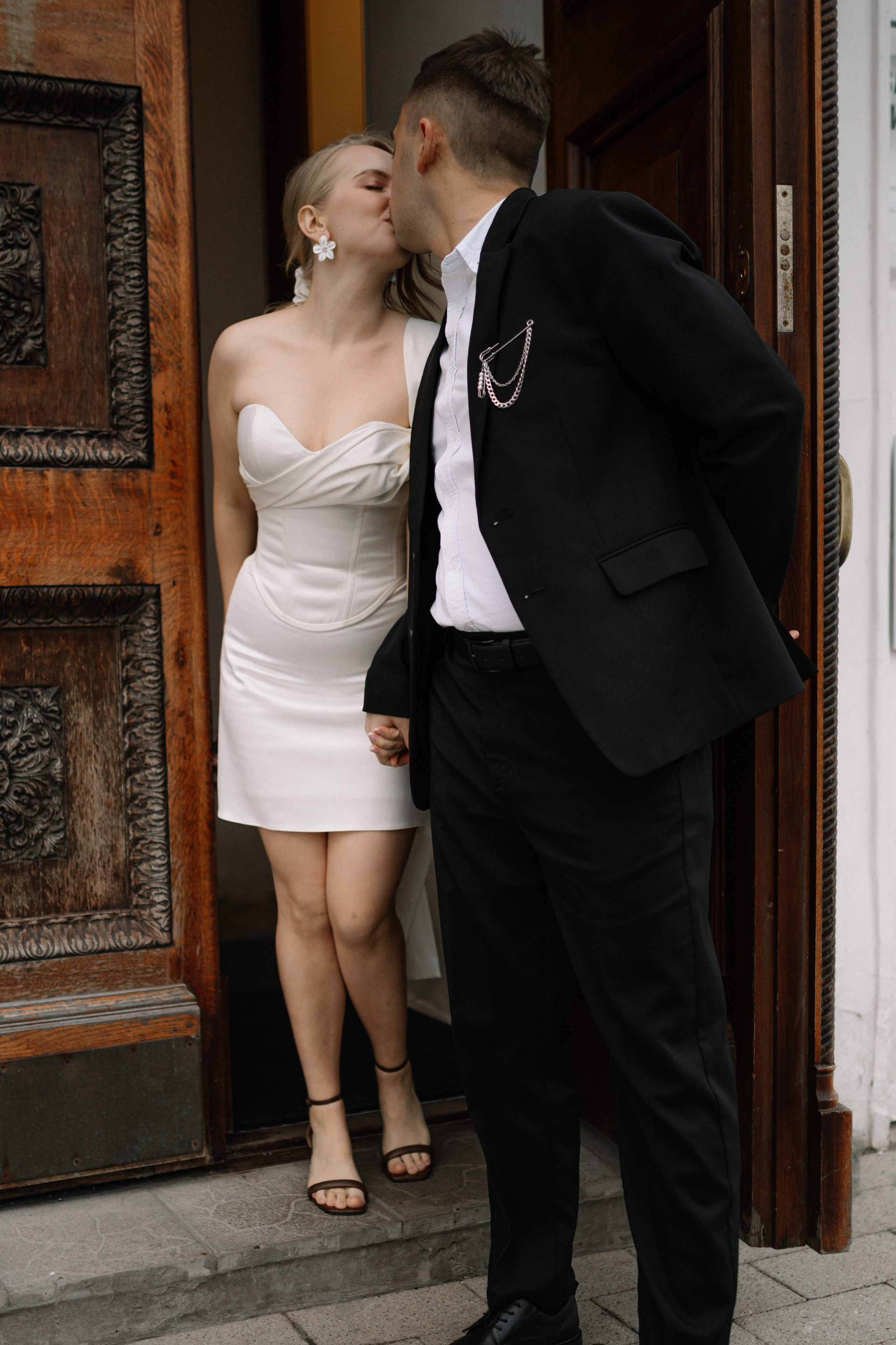 Алина и Денис (прогулка). Фотограф Александра Кузнецова