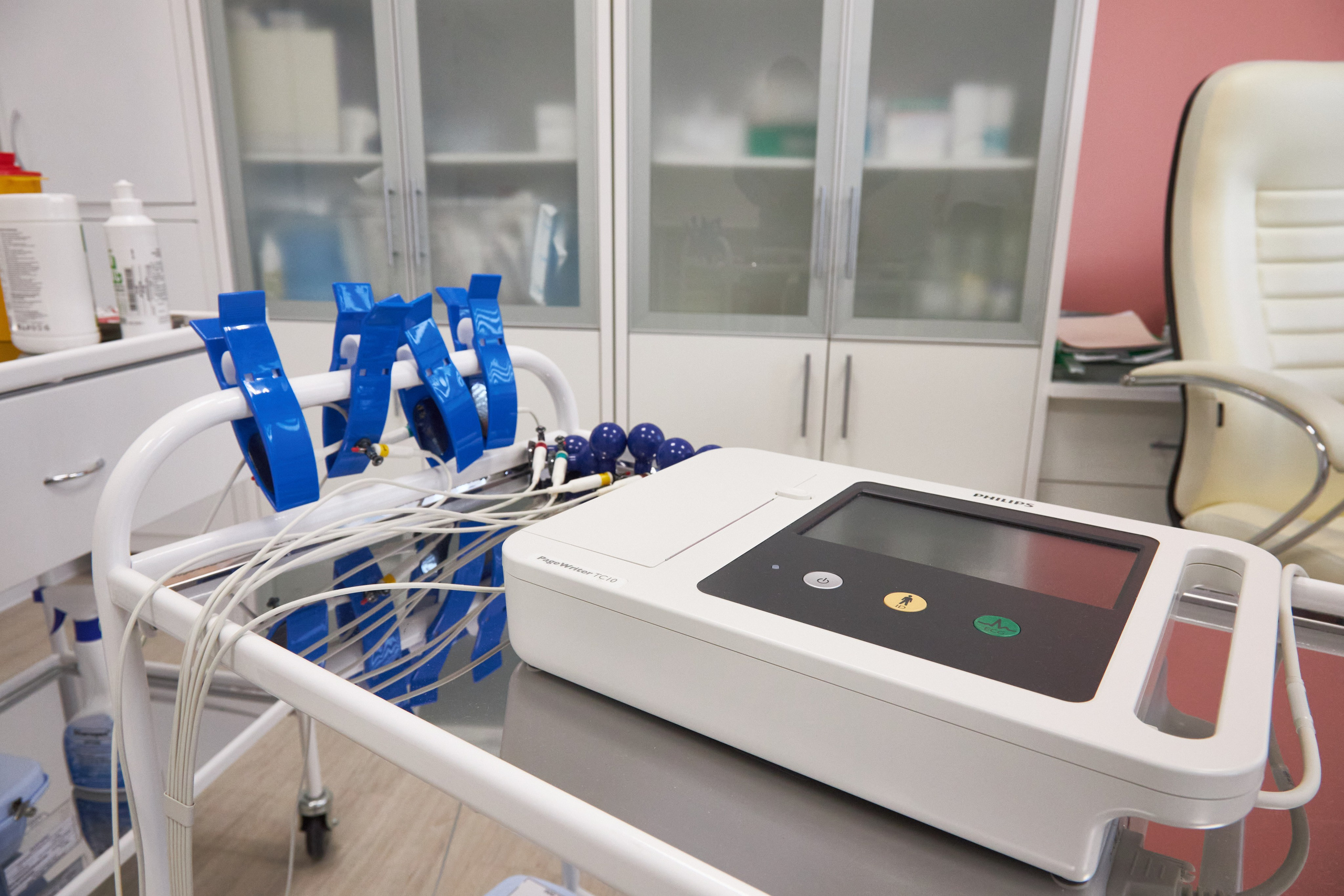 Клиника «Медлайн». Фотограф Сергей Феденко