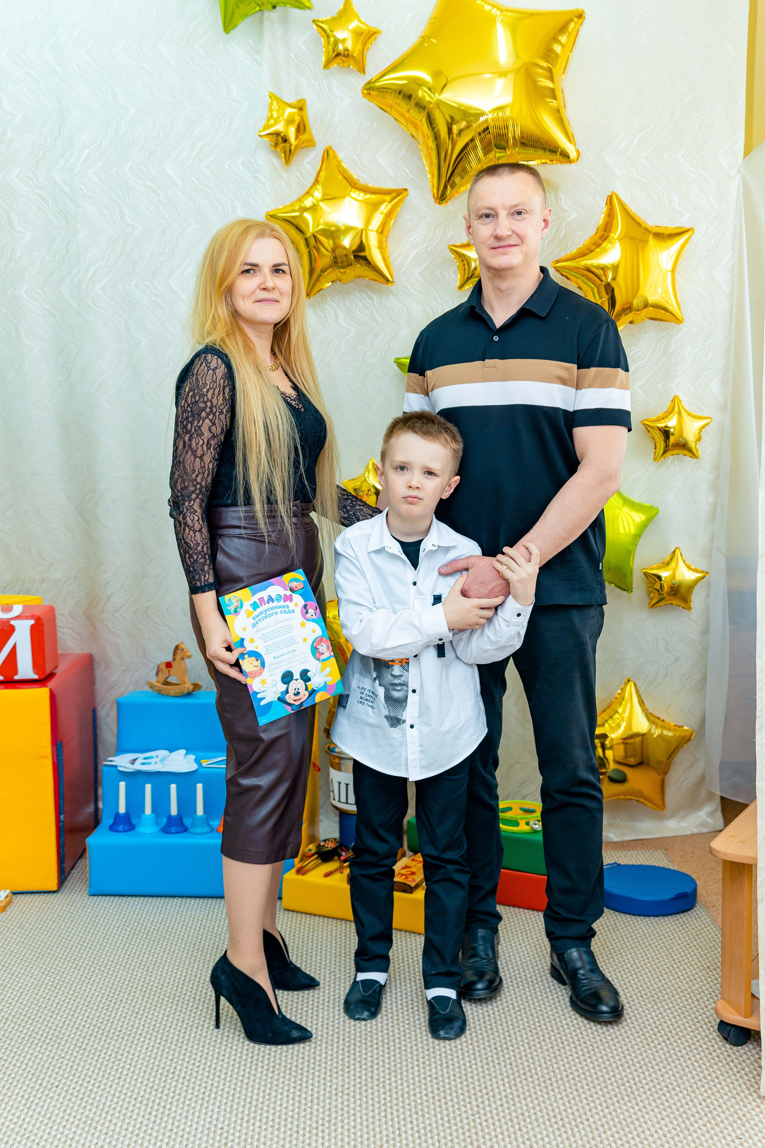 Выпускной в детском саду. Фотограф в Барнауле Юлия Яковлева