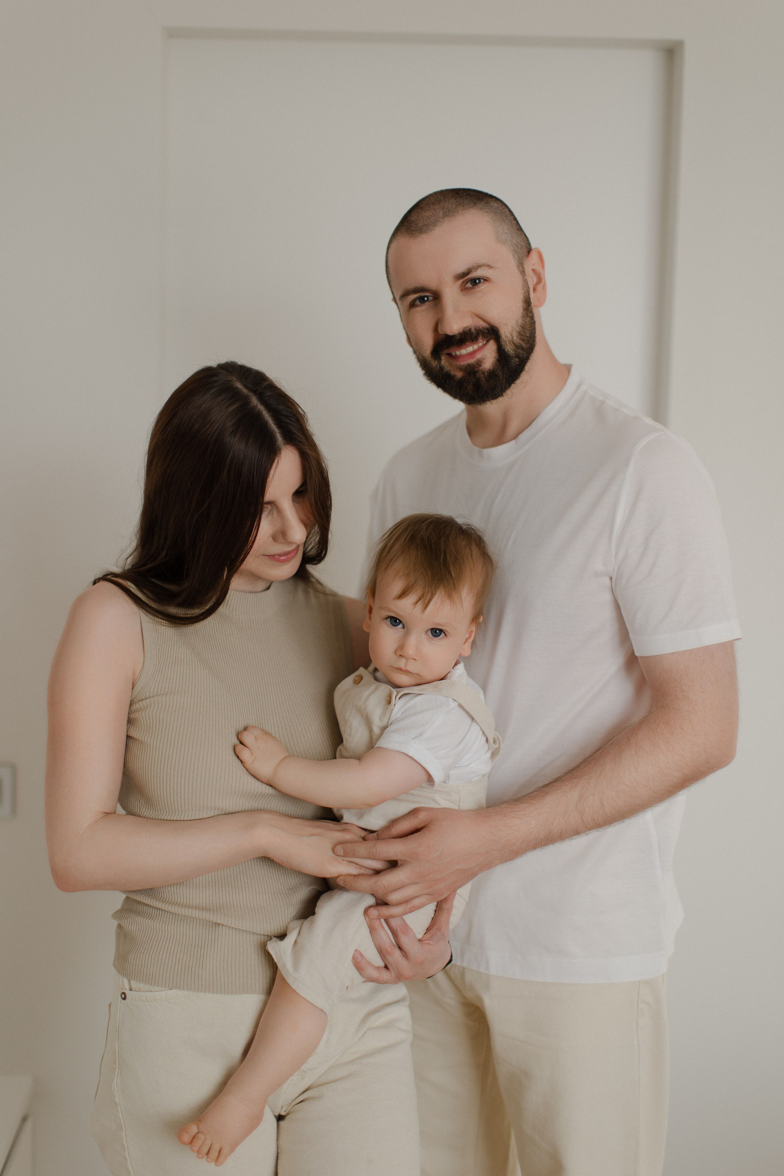 1 год. Семейный и детский фотограф в Москве Кузьмина Мария