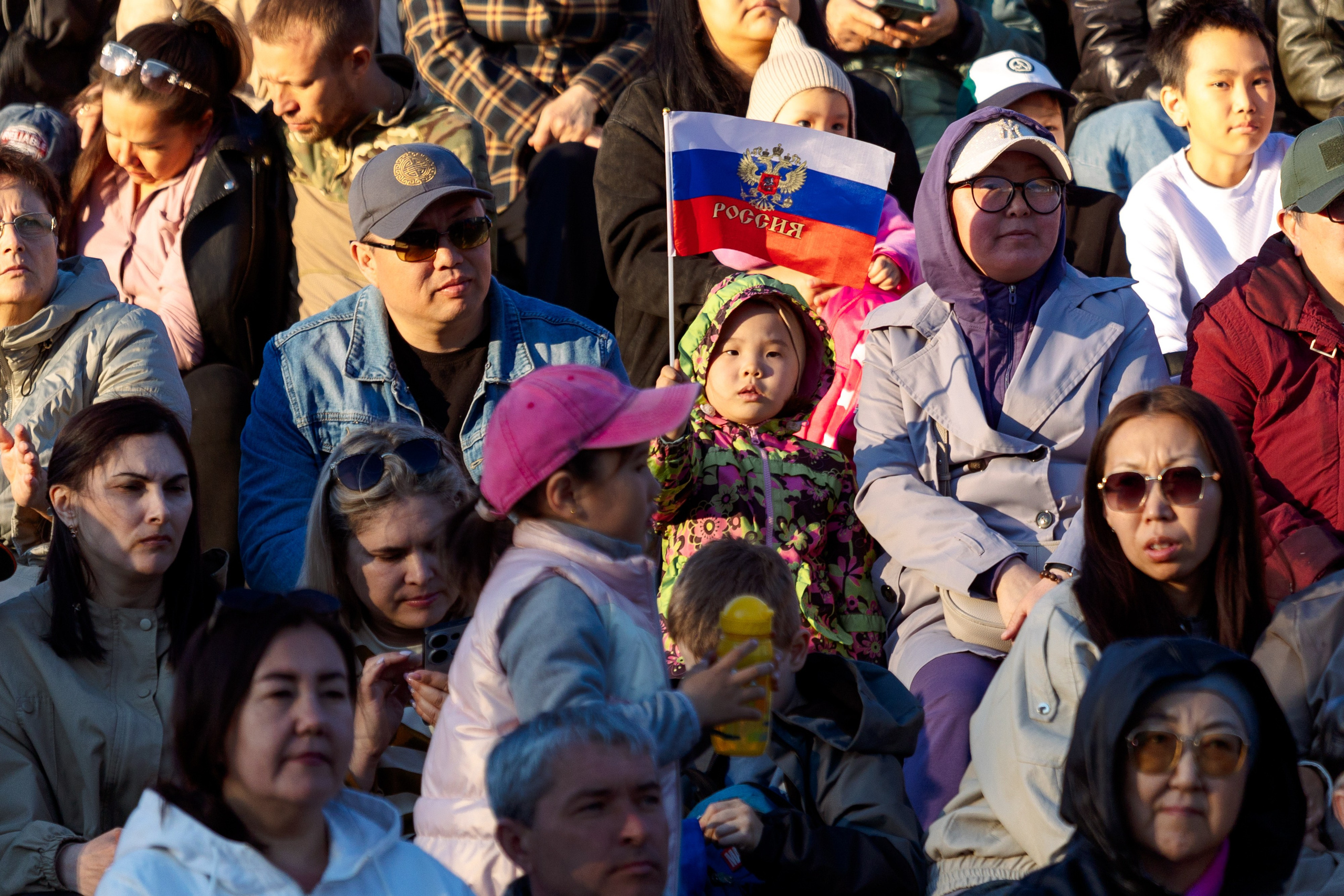 Концерт приуроченный к празднованию 80 лет победл. Свадебный и семейный фотограф в Улан-Удэ