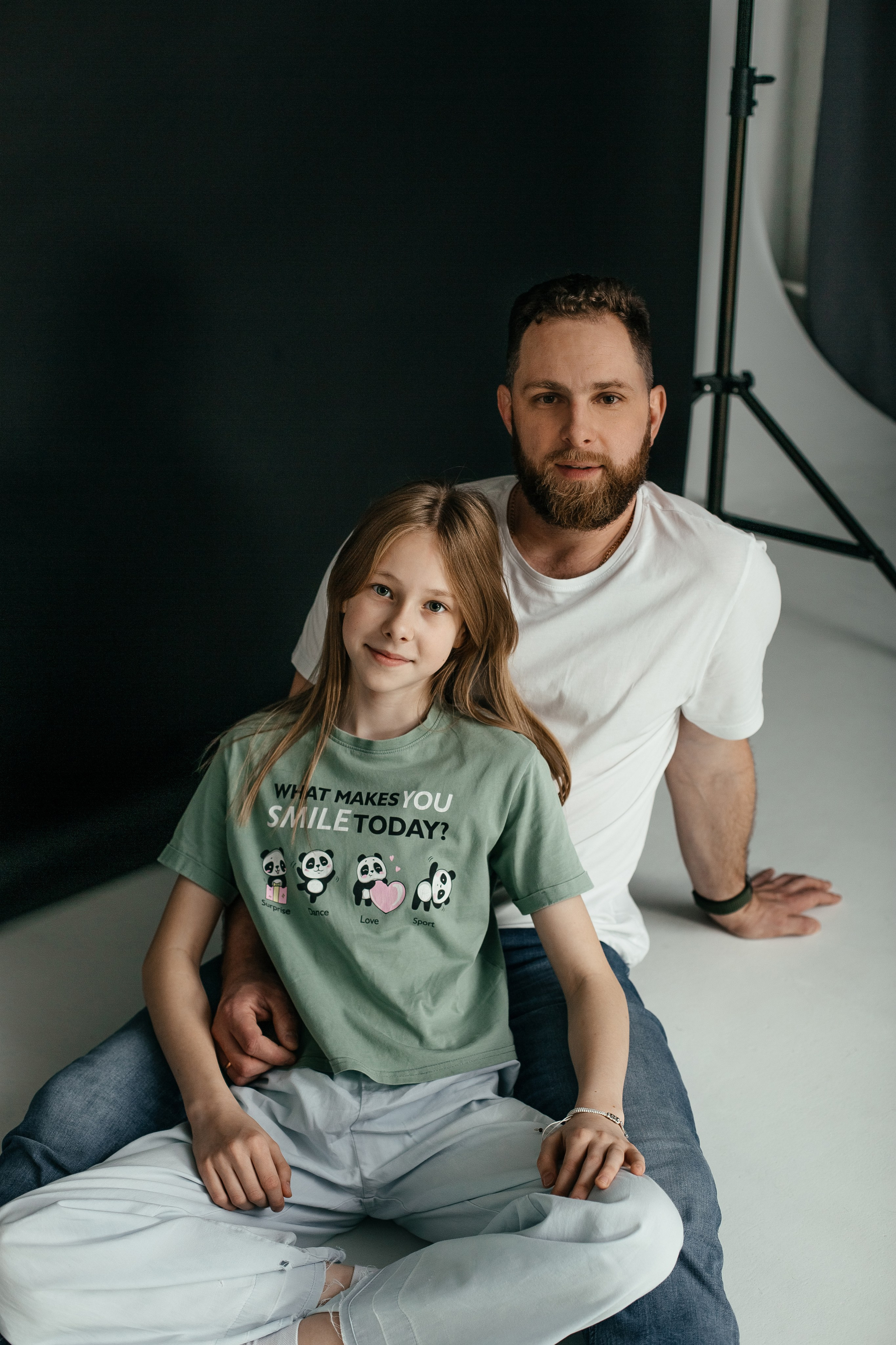 Настя с семьей. Фотограф Краснодар Марго Хелбен