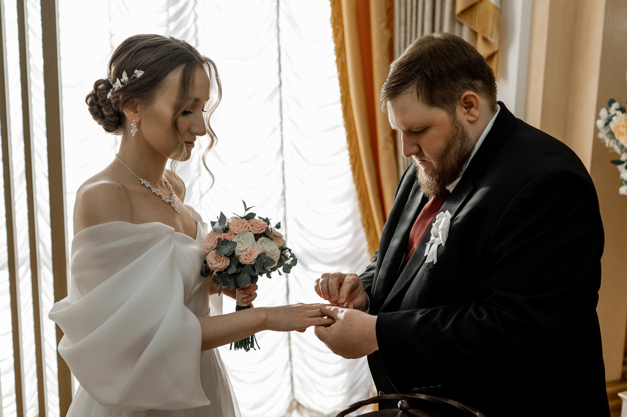 Джейми и Ксения. Свадебный фотограф в Тюмени Анастасия Конева