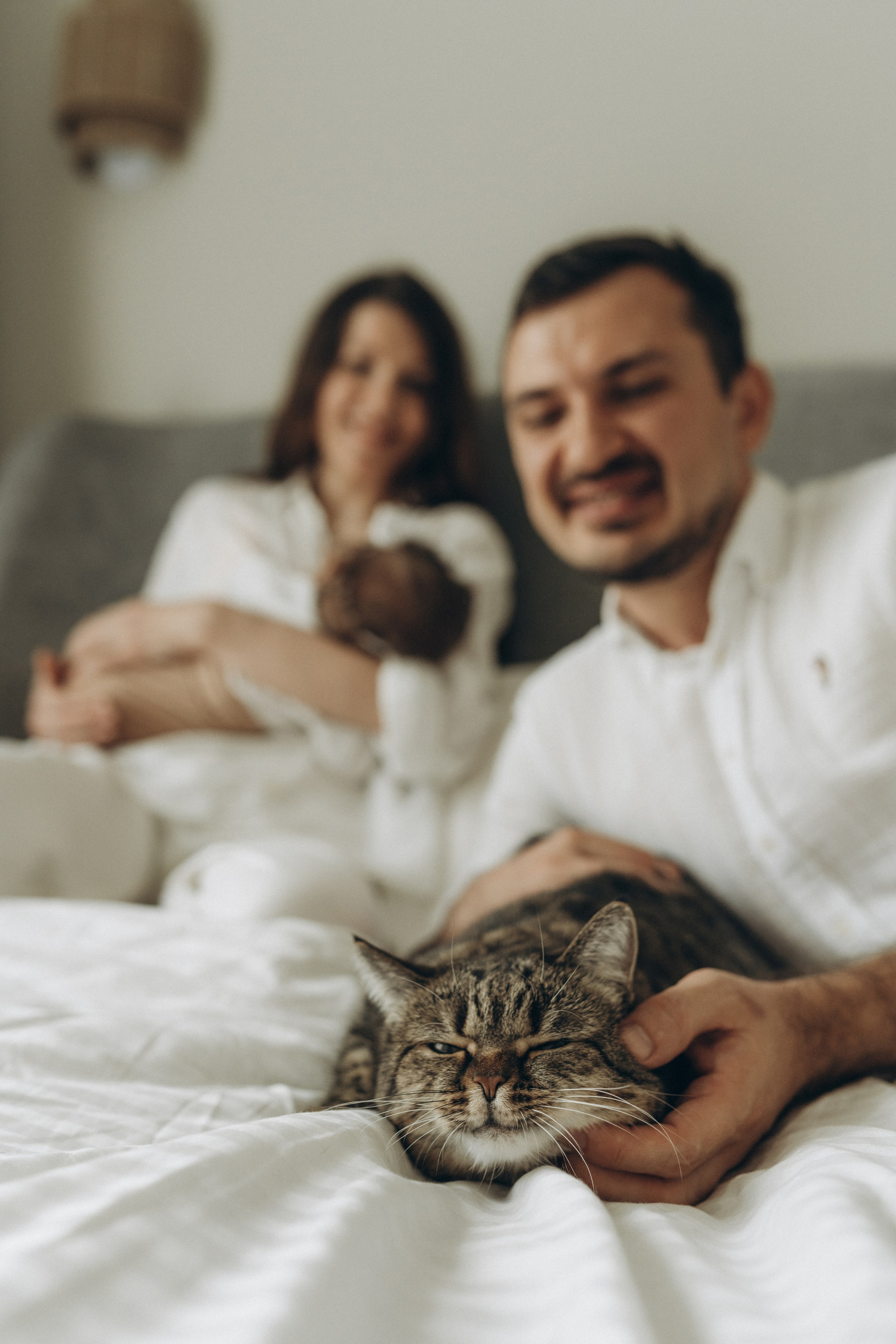 Крошка Машенька. Фотограф новорожденных малышей Одинцово/Москва Юлия Скок