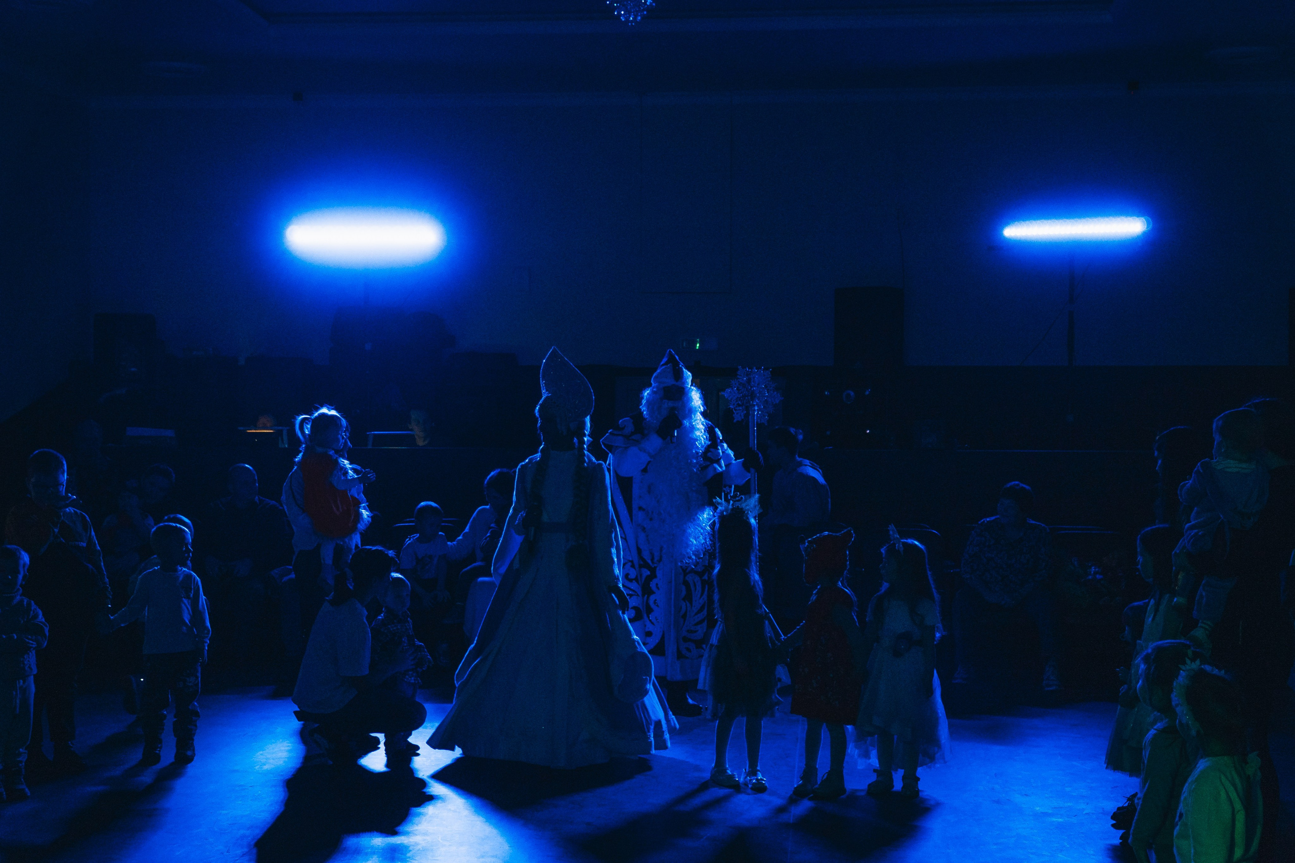 «Сказка о Новом годе и богатыре настоящем». Новотитаровский Дом культуры