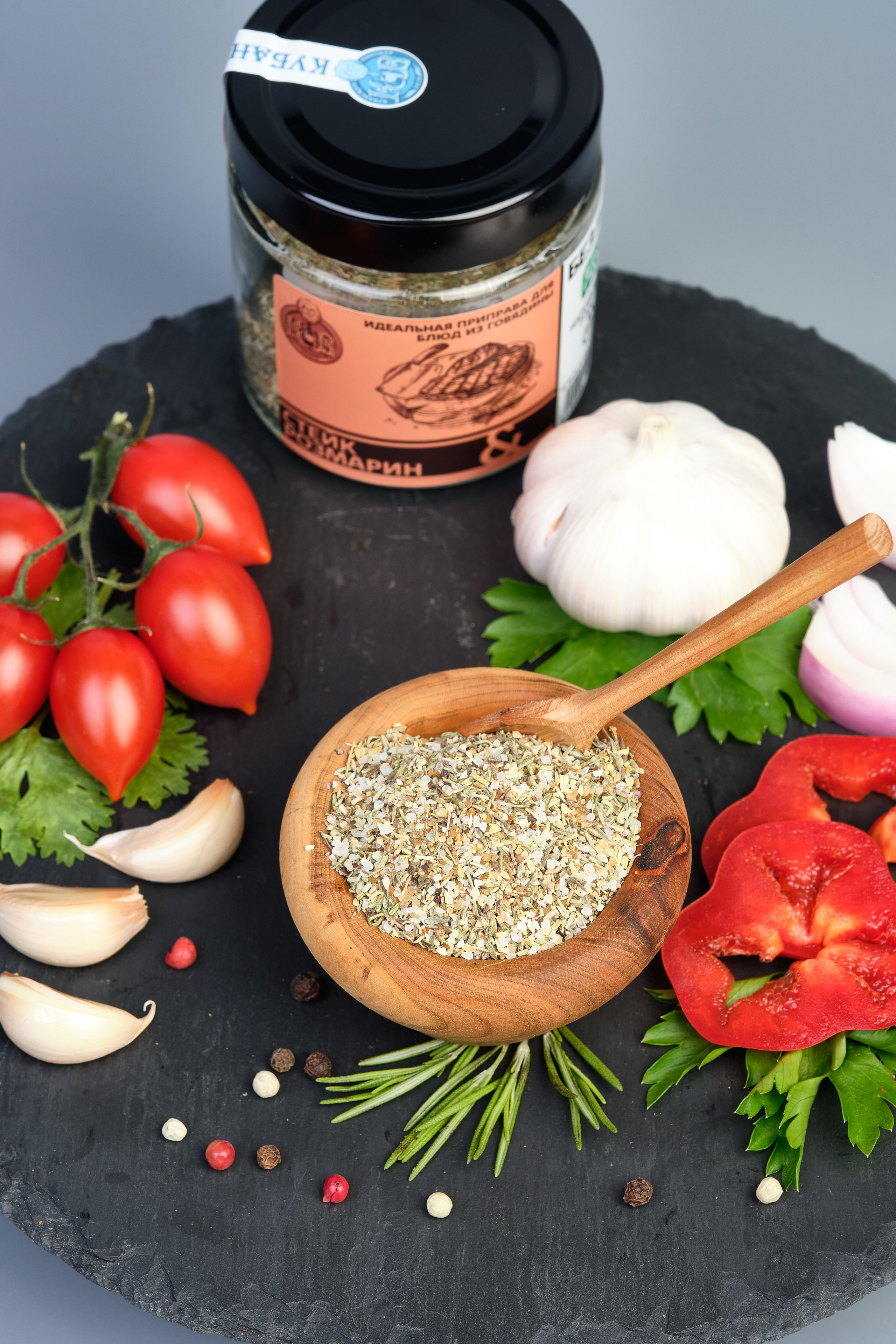 Приправы. Предметный фотограф в Краснодаре