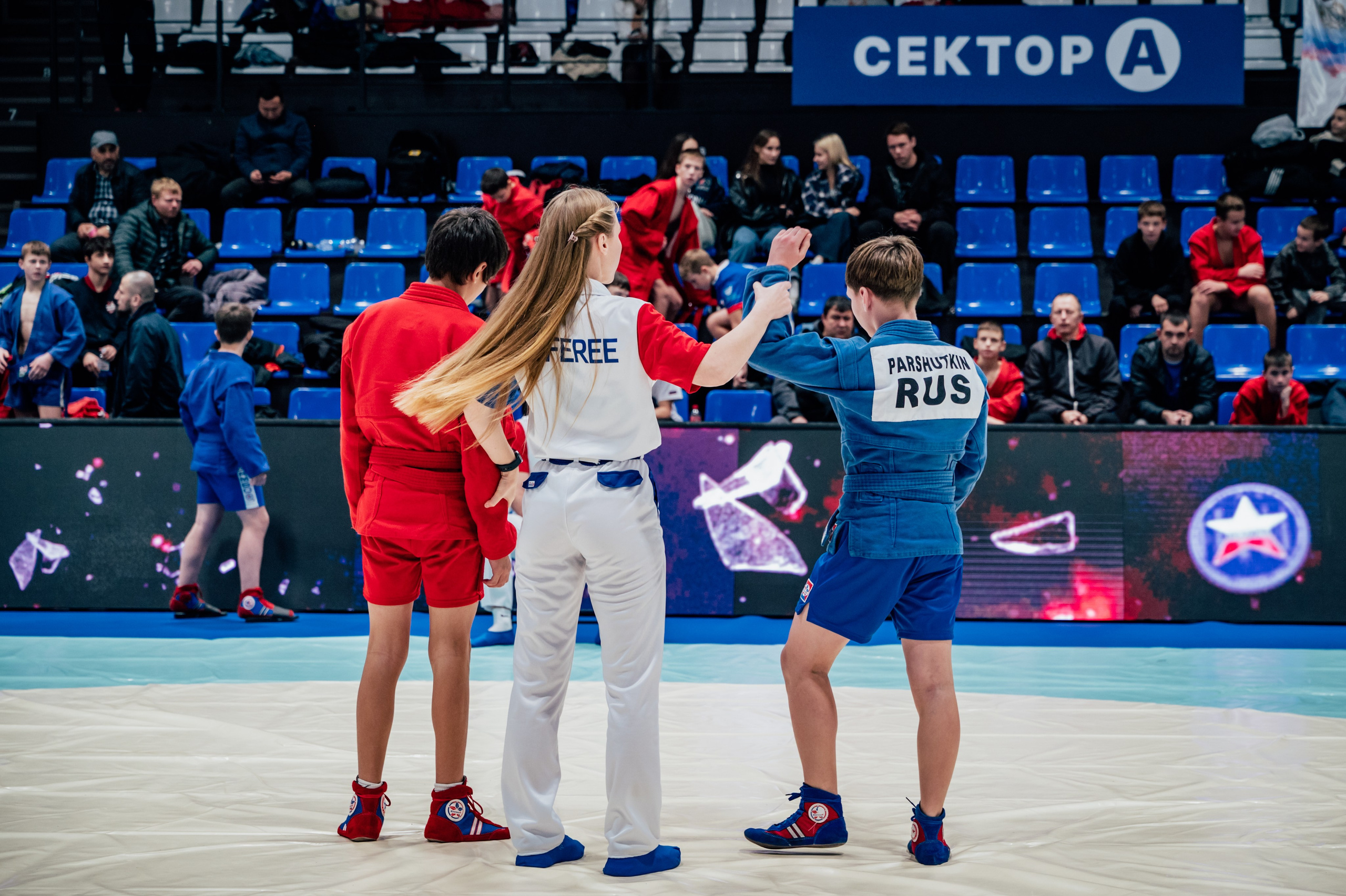 Турнир по самбо ЮФО