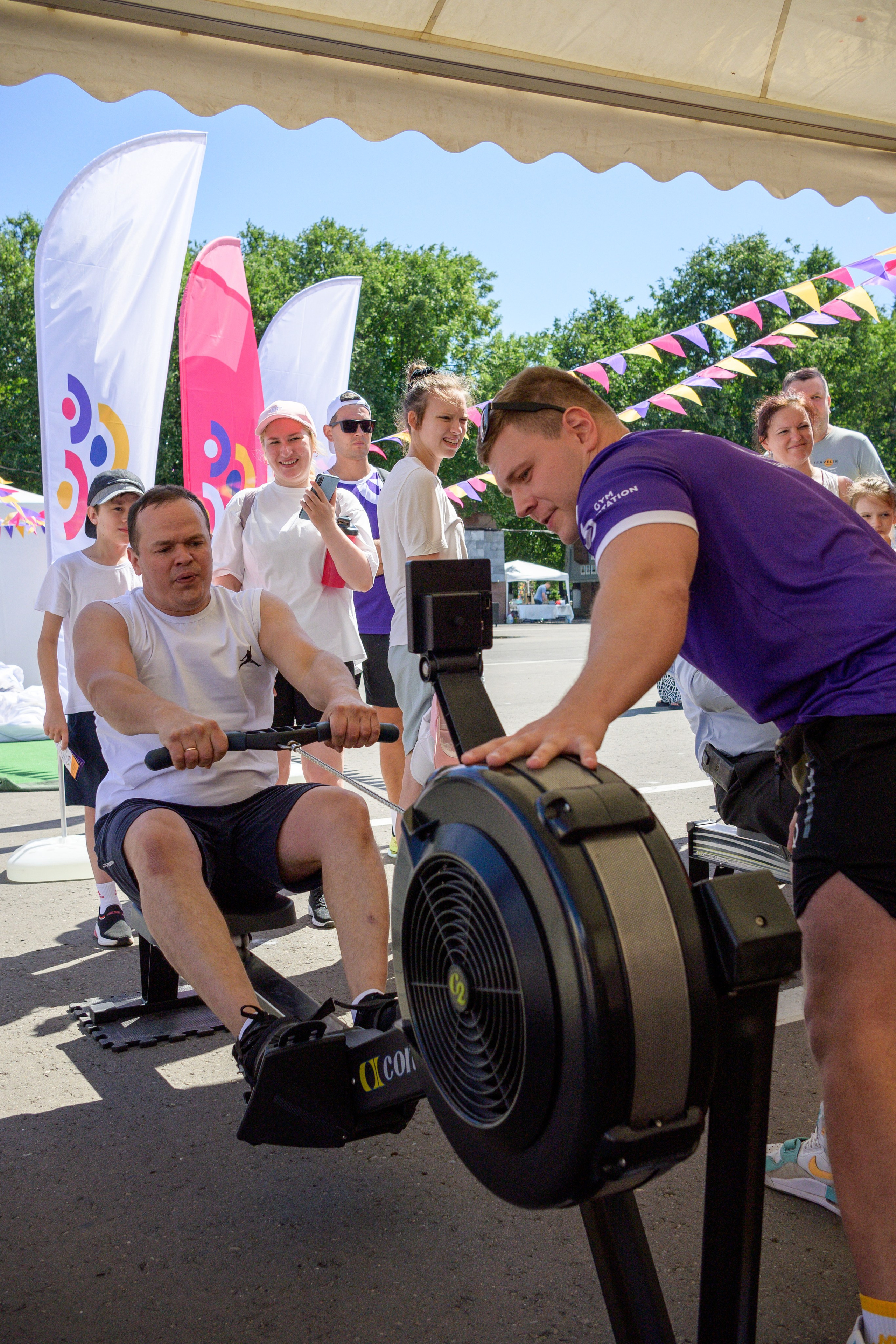 Семейный фитнес-фестиваль «Живи ярко»