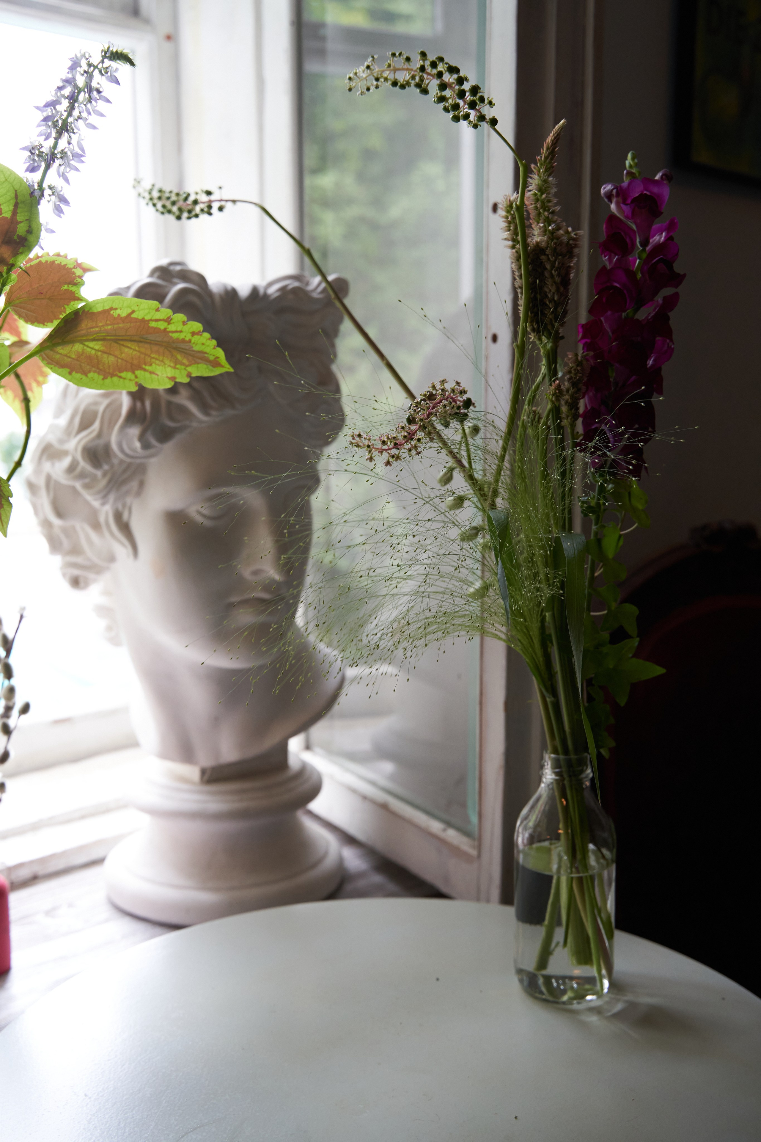 Покровка 16. Съемка для флористической компании F-Tandem. Фотограф в Москве. Инна INCH