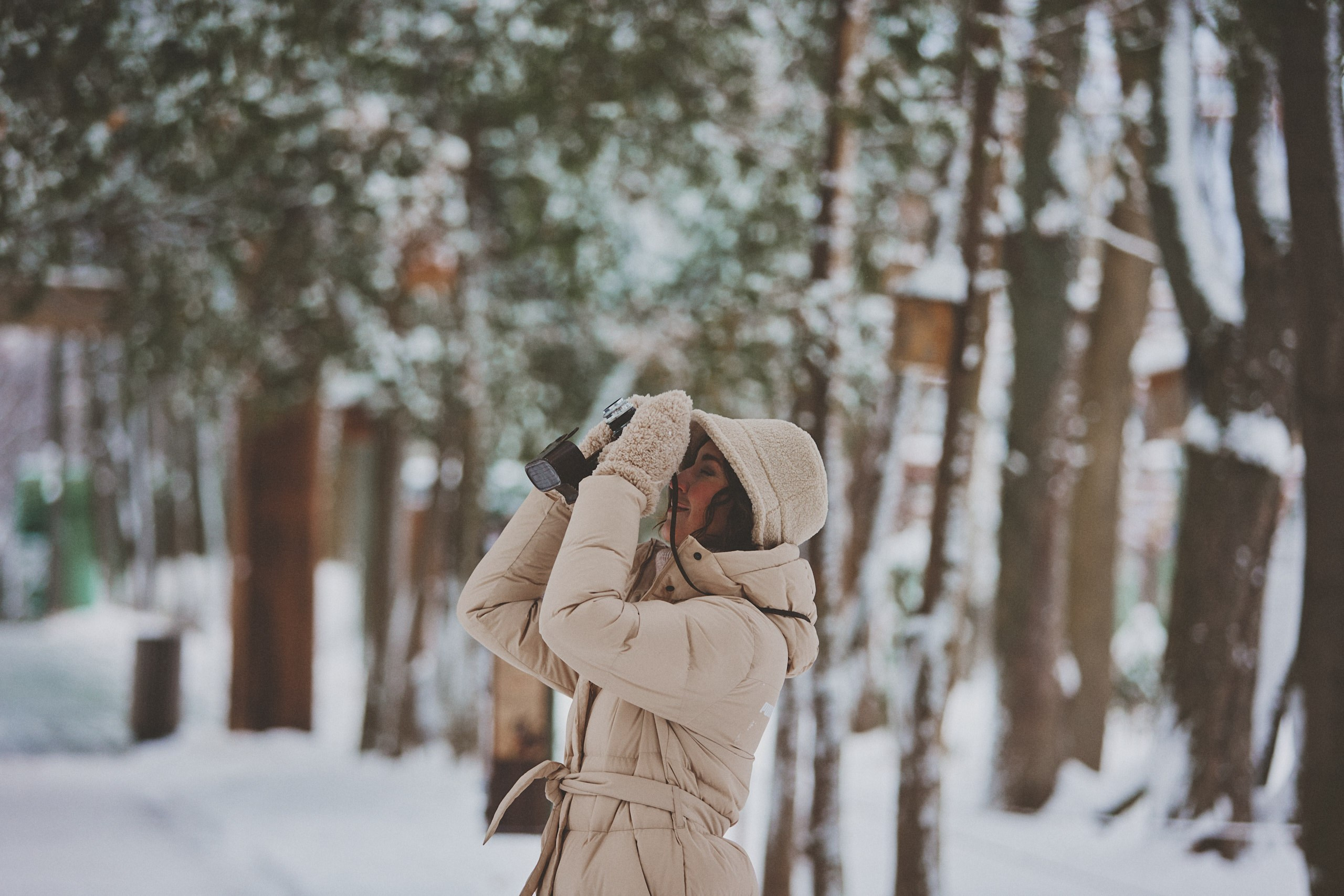 Зимняя фотосессия. Спортивный фотограф Некрасов Денис