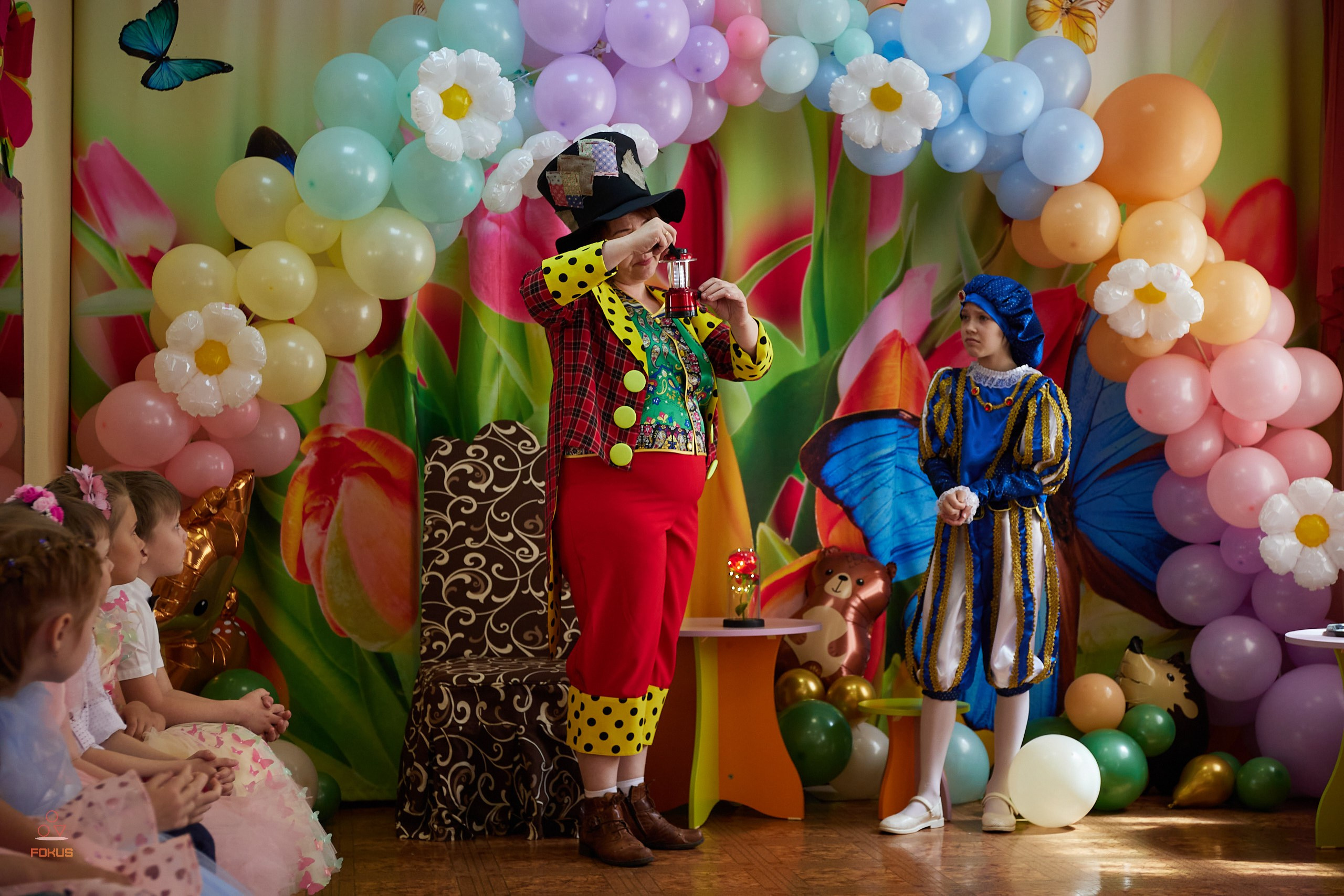 Выпускной детский сад. Спортивный фотограф Некрасов Денис