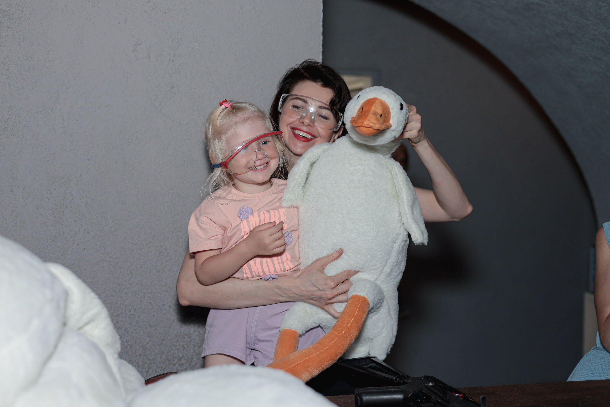 День рождение в стрелковом клубе. Фотограф Надршина Лилия