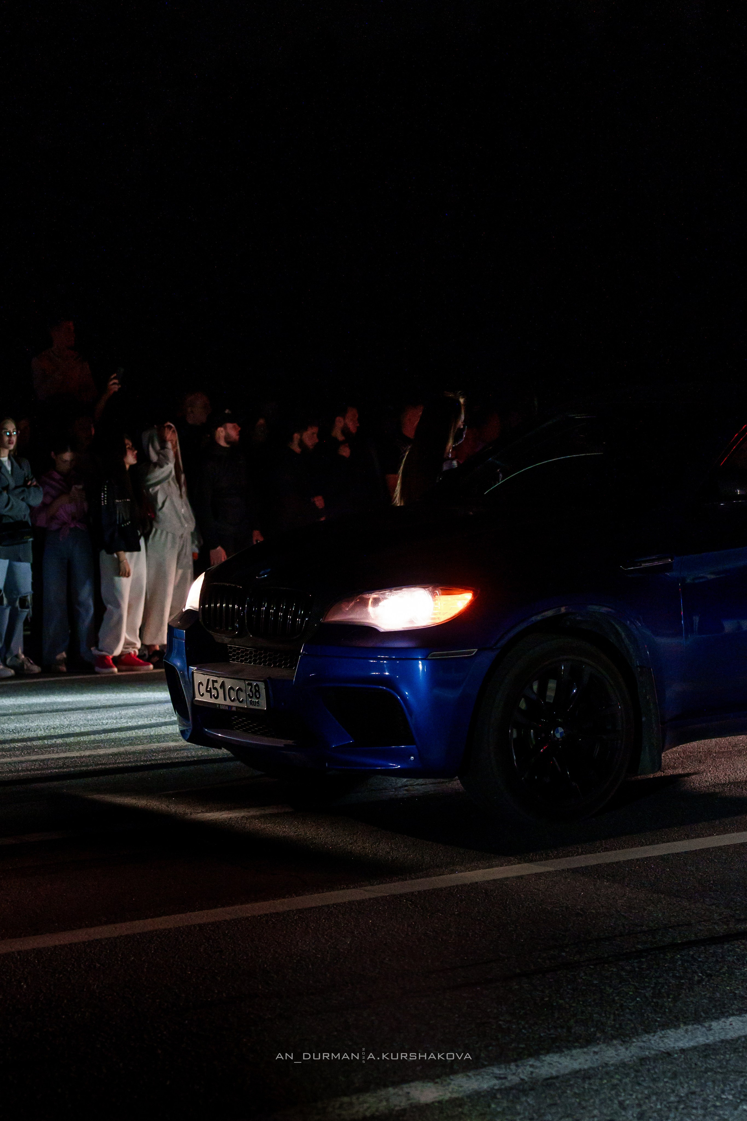 Night drag 25'. Фотограф, видеограф и пилот дрона на Байкале