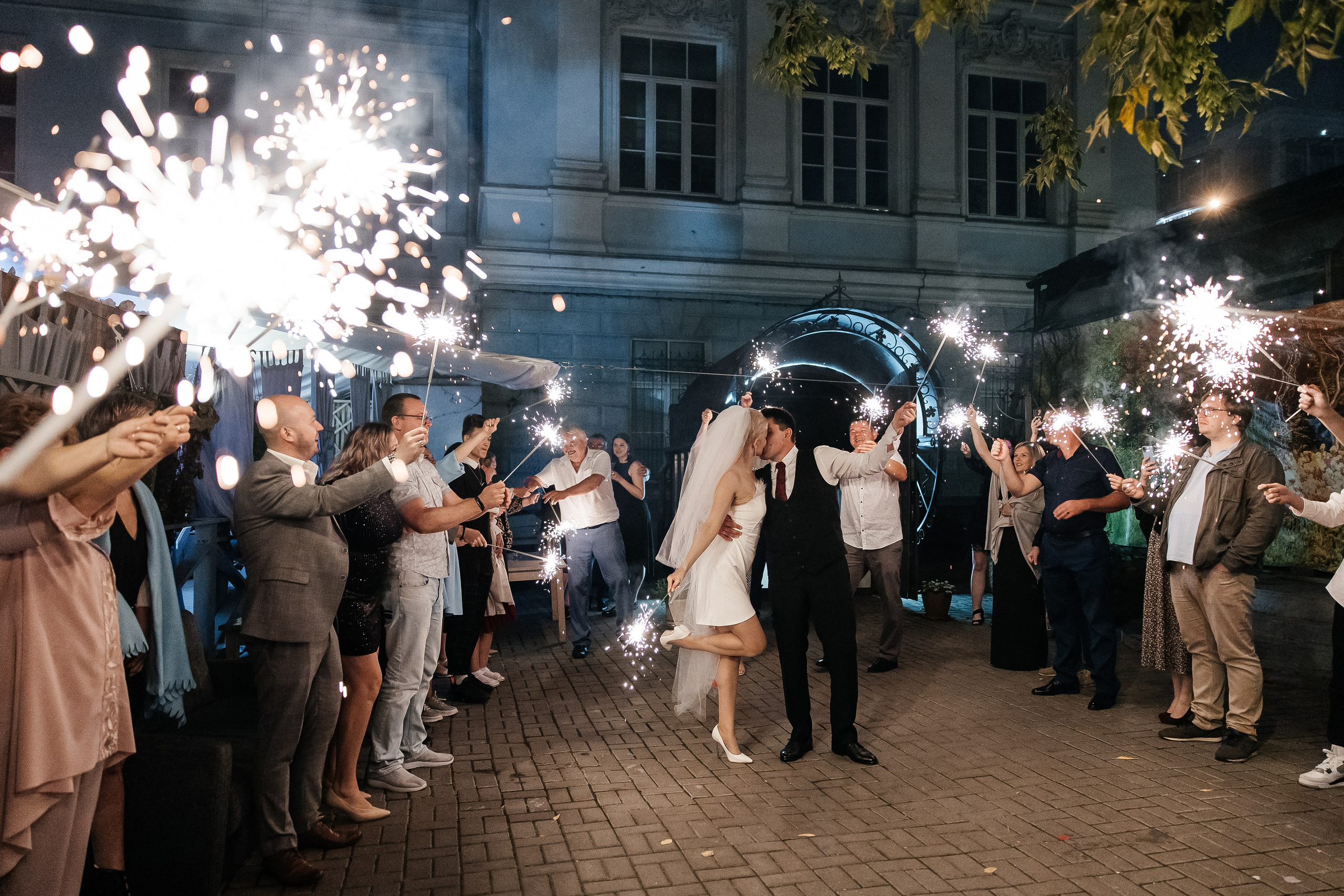 Ольга и Игорь (Загс + прогулка + банкет). Фотограф в Москве Екатерина Потапова