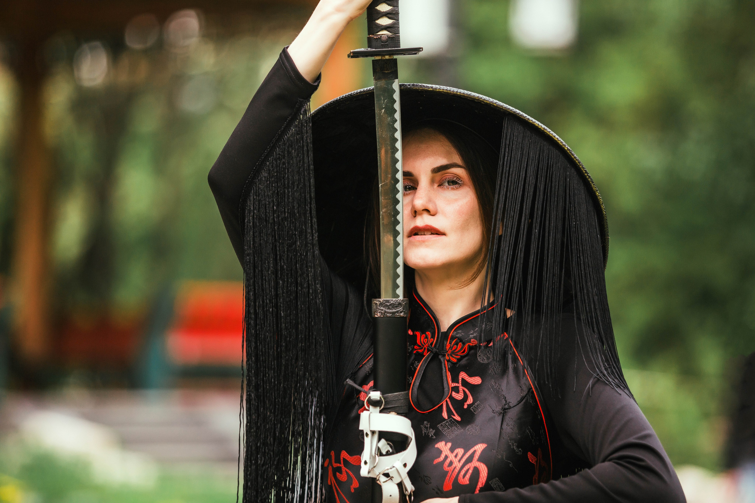 Парк Хуамин в Москве и фотосессия в китайском стиле. Семейный и детский фотограф в Москве Мария Быкова