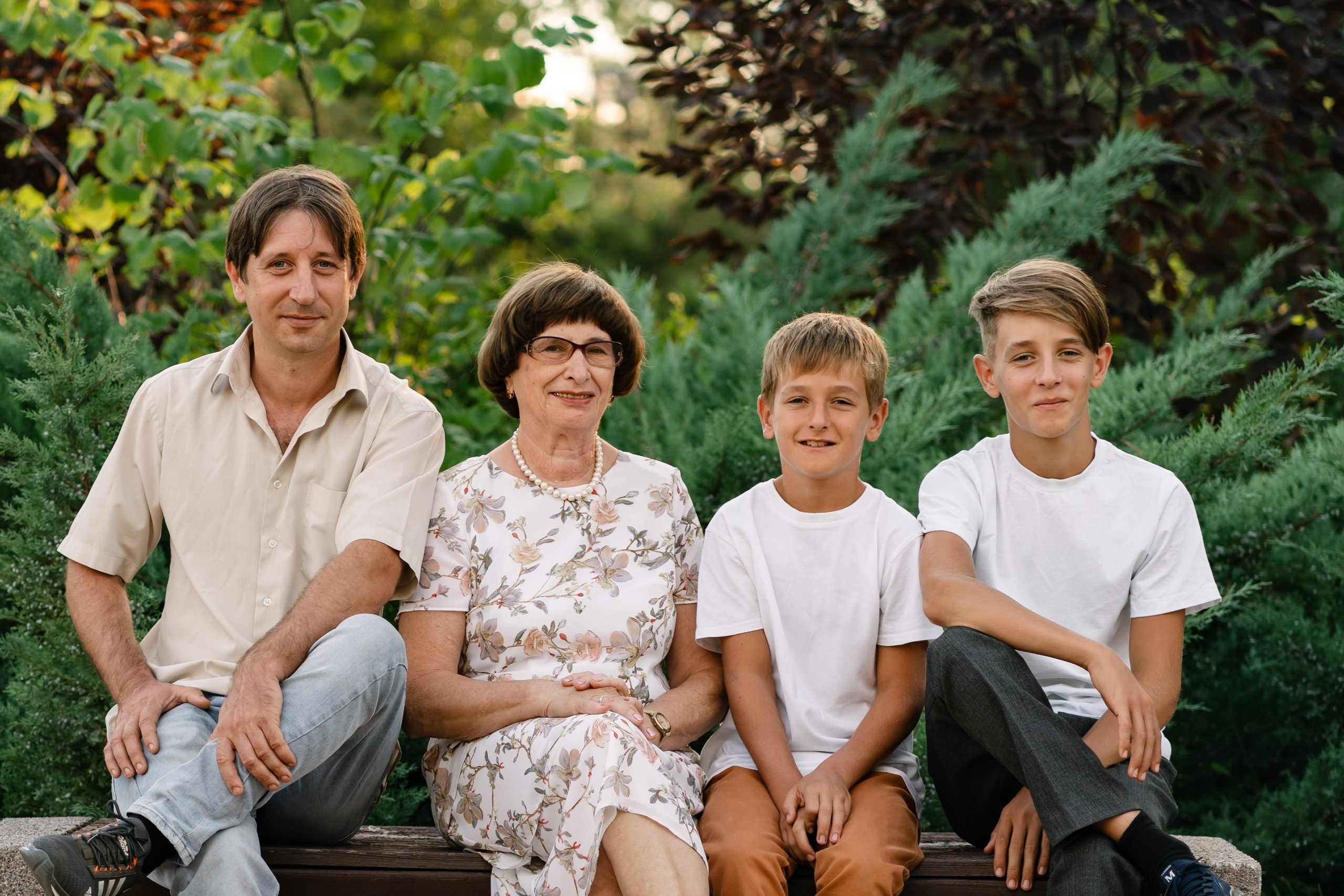 Большая семья. Семейный фотограф и видеограф Ростов-на-Дону