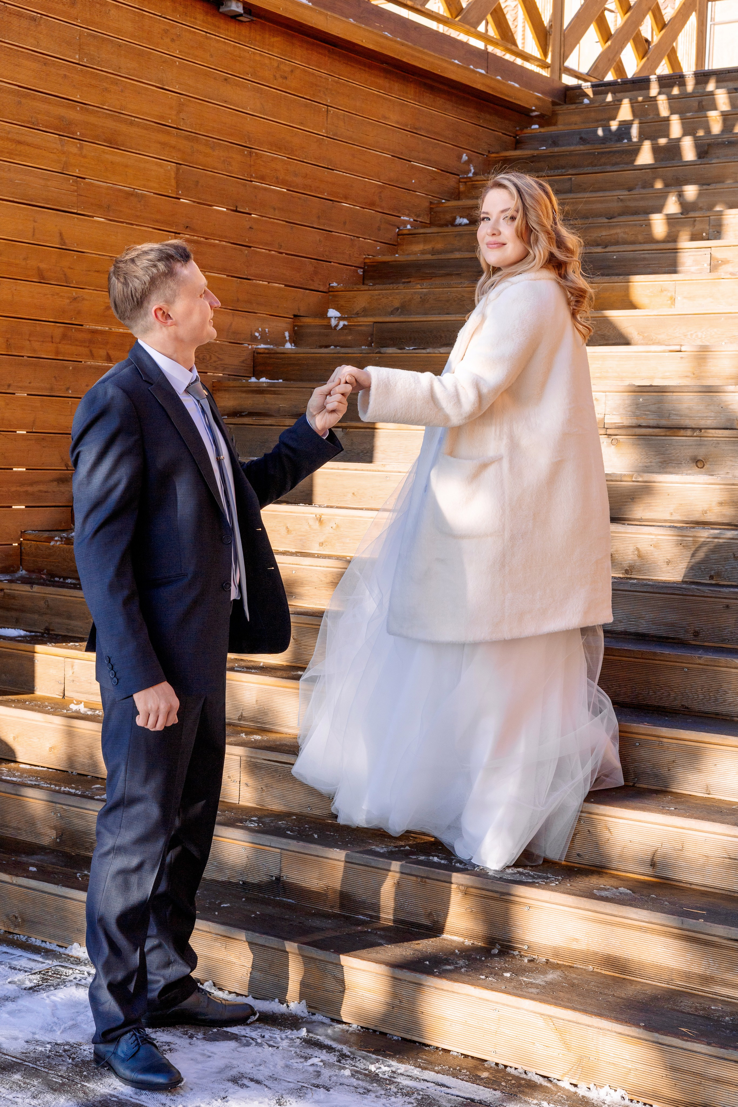 Мария и Игорь. Фотограф Алина Ширанкова в Братске