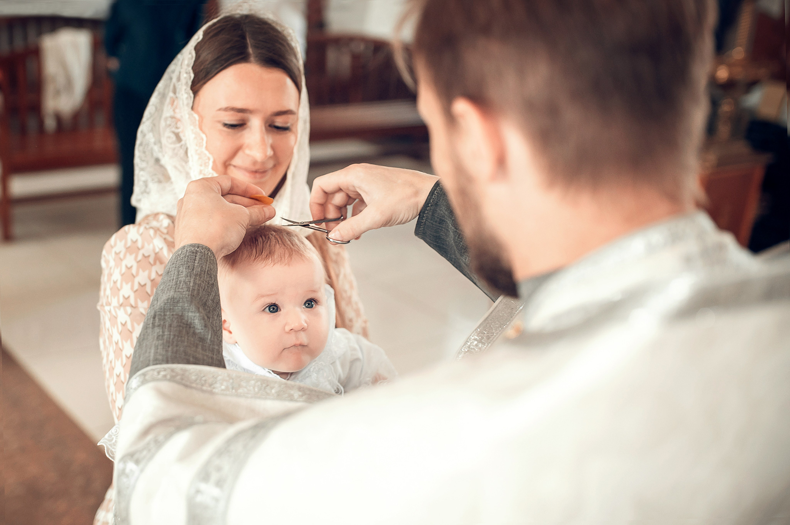 Крещение. Фотограф на Крещение и Венчание в Оренбурге и Оренбургской области Наталья Мулина